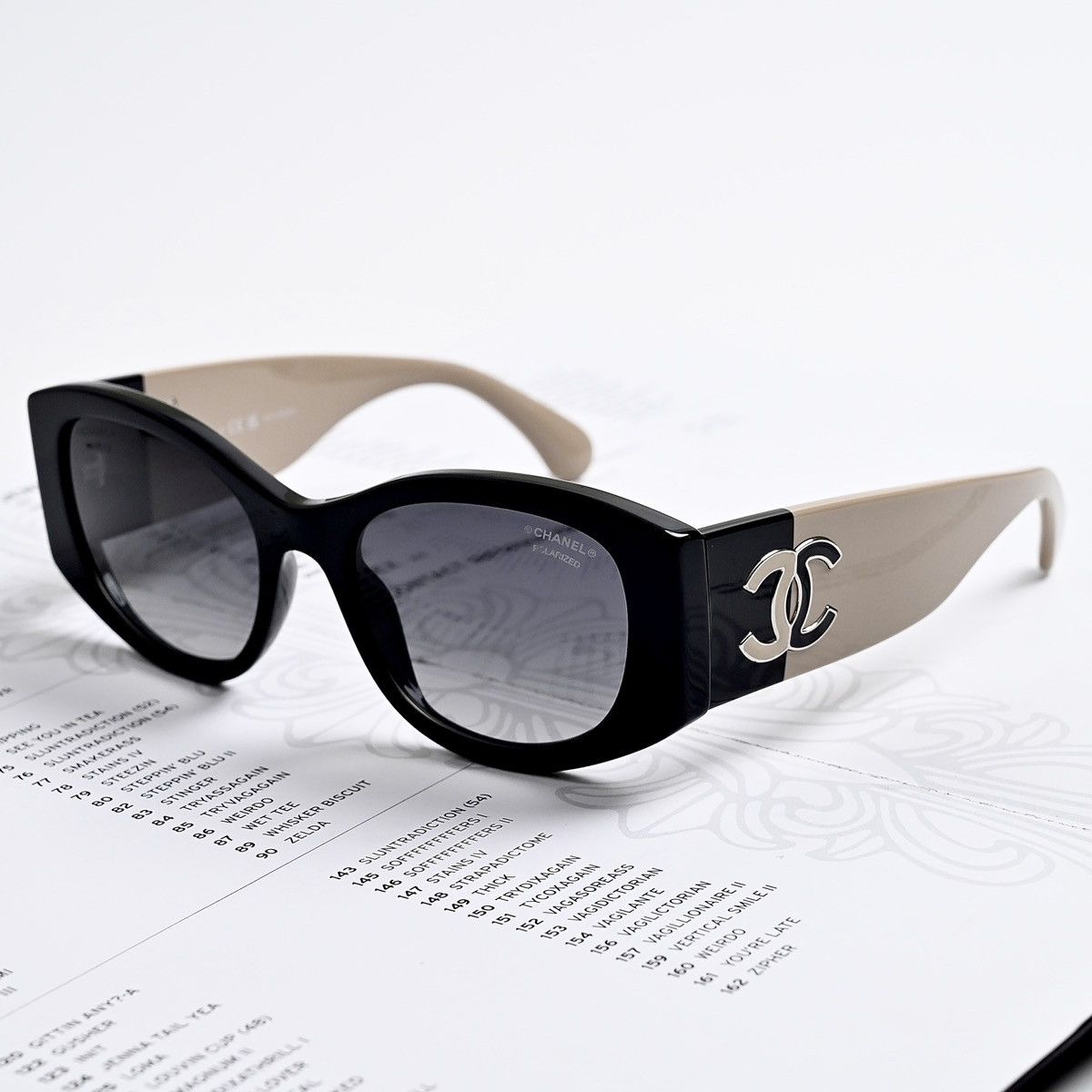 Chanel CHANEL 0CH5524 SUNGLASSES Size ONE SIZE - 2 Thumbnail