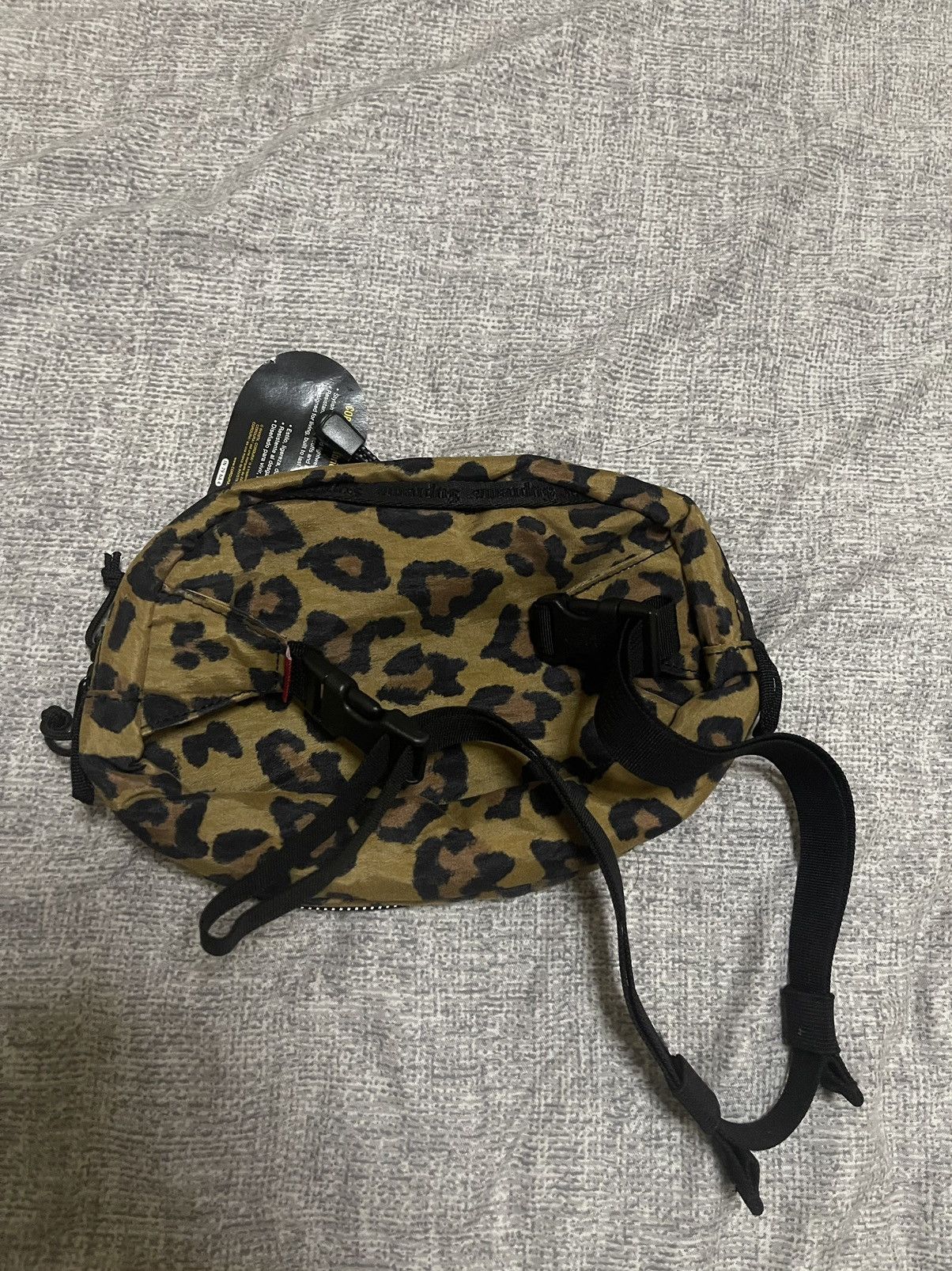 Supreme Supreme leopard waist bag fw20 Size ONE SIZE - 3 Thumbnail