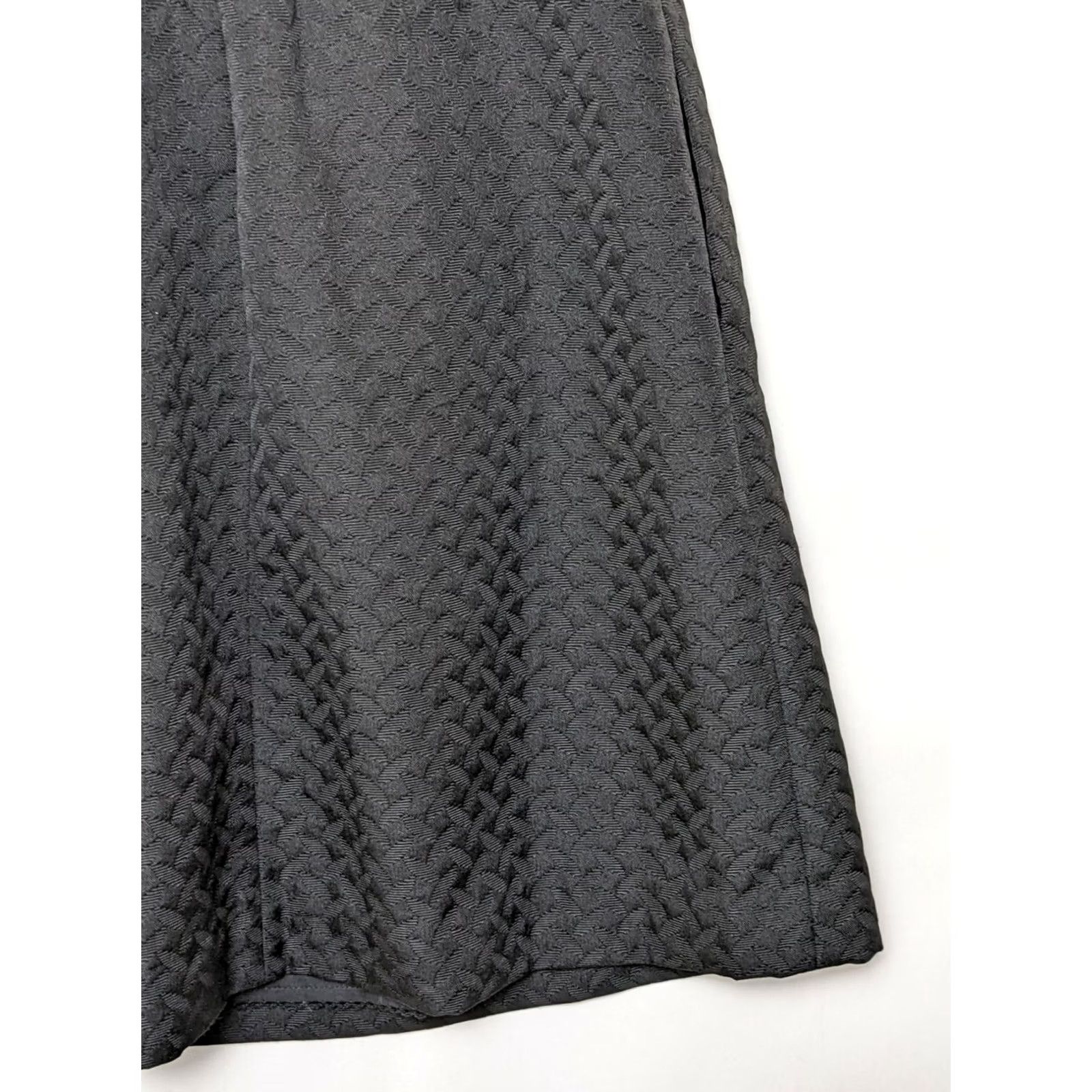 Vintage HD In Paris Women's Cap Sleeve Black Woven Printed Pockets Short Dress Size 2 Regular XS? Size XS / US 0-2 / IT 36-38 - 6 Thumbnail