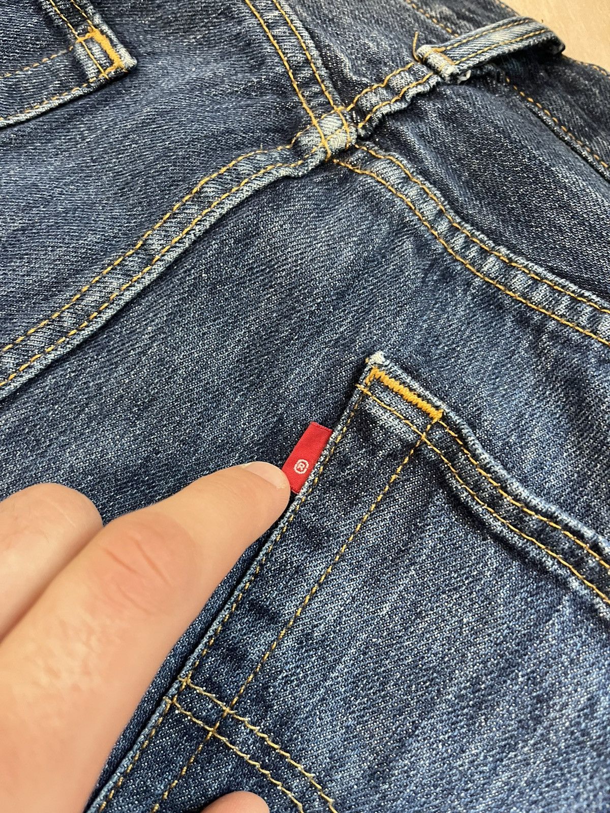 Levi's × Vintage Levis 501 denim jeans workwear distressed style Size US 40 / EU 56 - 12 Thumbnail
