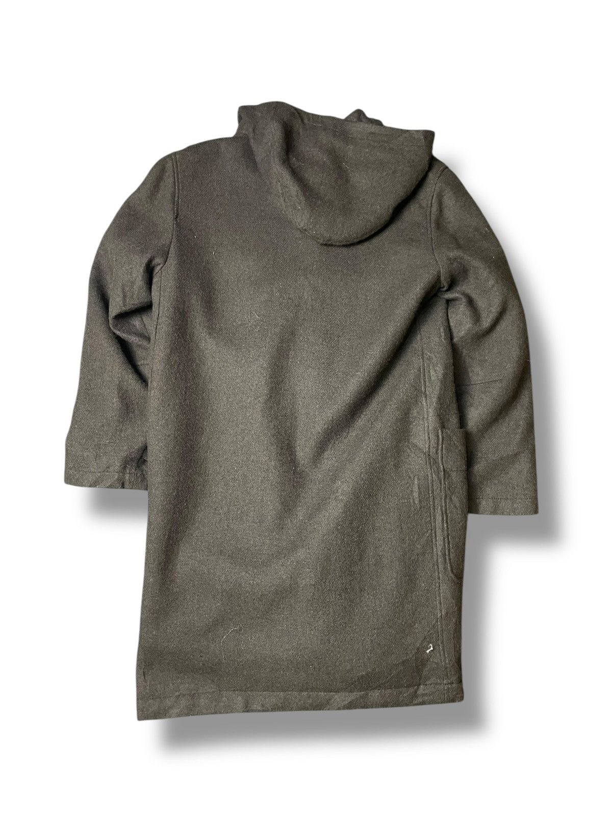Lemaire × Uniqlo × Vintage Uniqlo x Lemaire Wool Overcoat Hoodie (111) Size US L / EU 52-54 / 3 - 6 Thumbnail