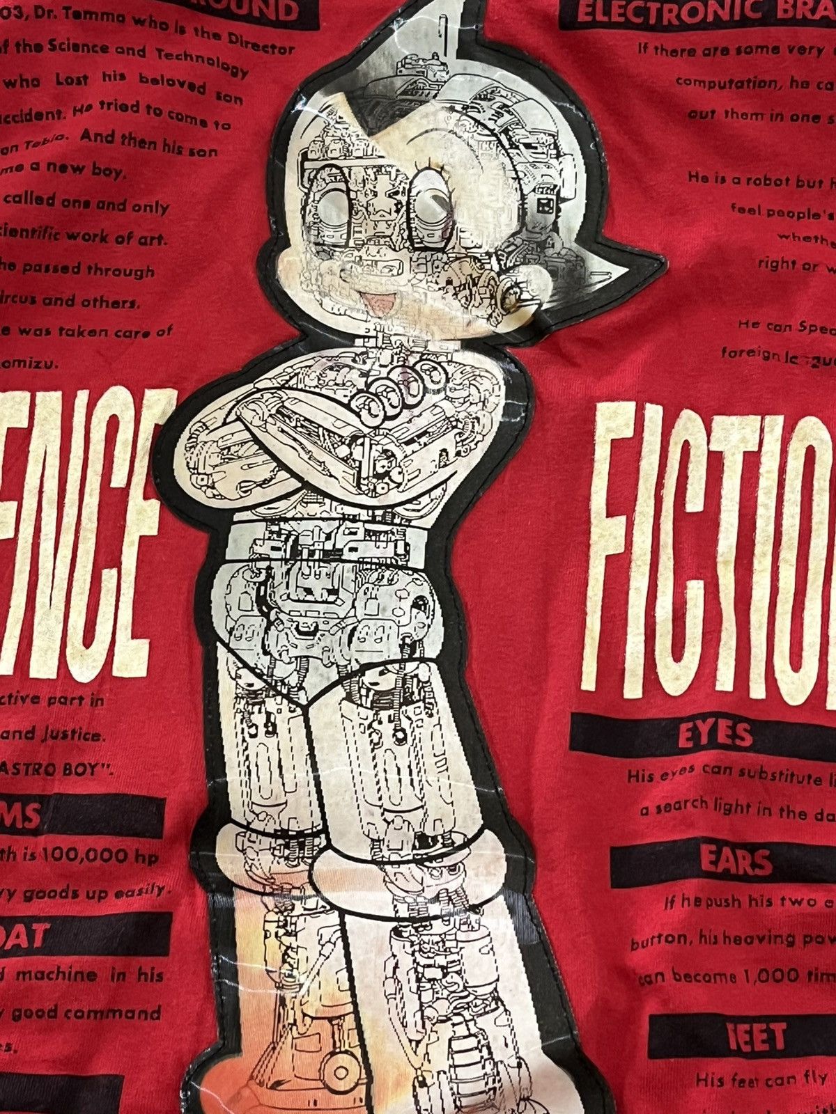 Anime Vintage 80s astro boy 3d picture shirt Size US M / EU 48-50 / 2 - 8 Thumbnail