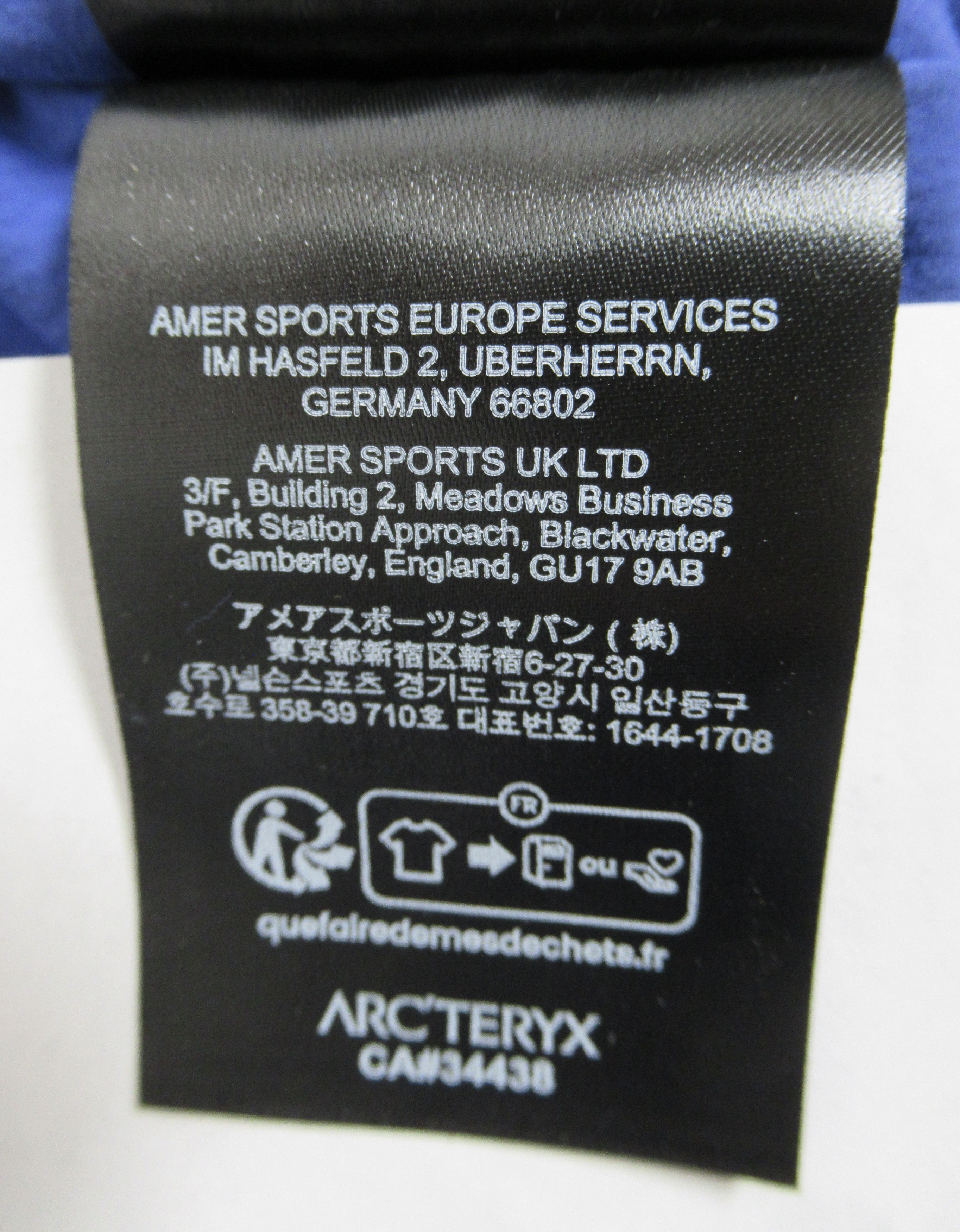 Arc'teryx Arc'teryx Veilance Men's Spere LT Blazer Tidal Size L Size US L / EU 52-54 / 3 - 12 Thumbnail