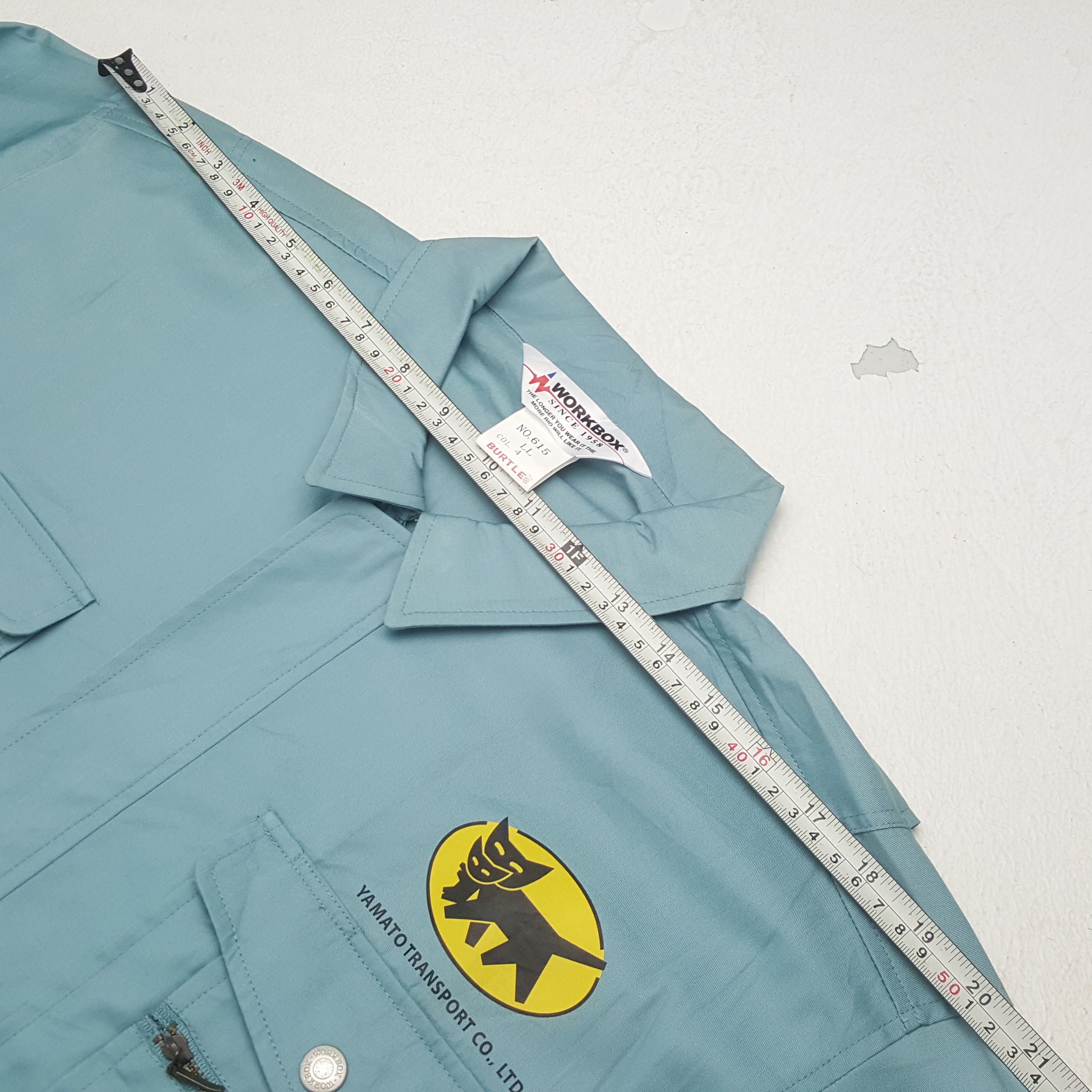 Japanese Brand × Vintage Vintage Yamato Transport Japanese Company Custom Jacket Size US L / EU 52-54 / 3 - 8 Thumbnail
