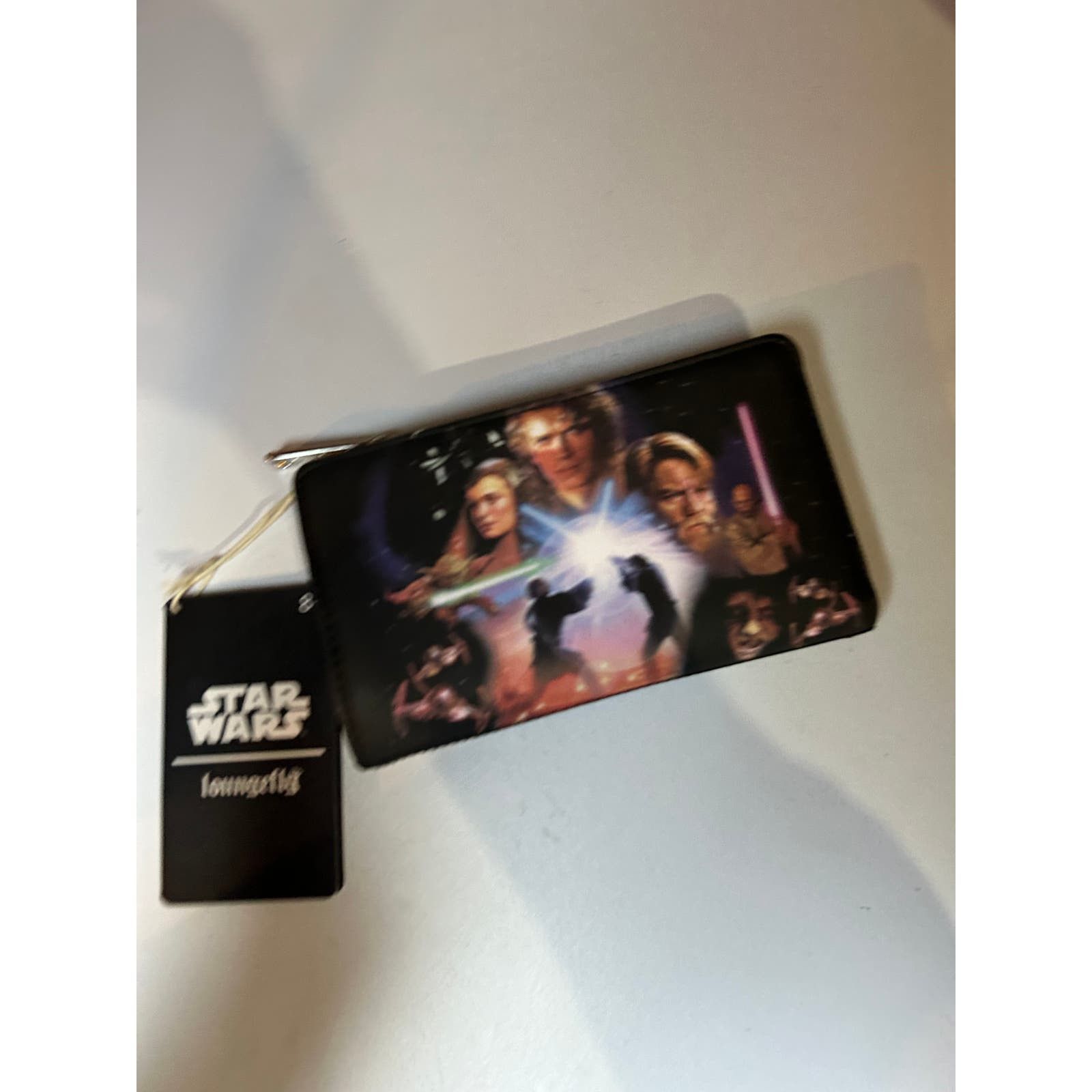 Other NWT Loungefly Star Wars Revenge of the Sith 2 Flap Wallet Size ONE SIZE - 1 Thumbnail