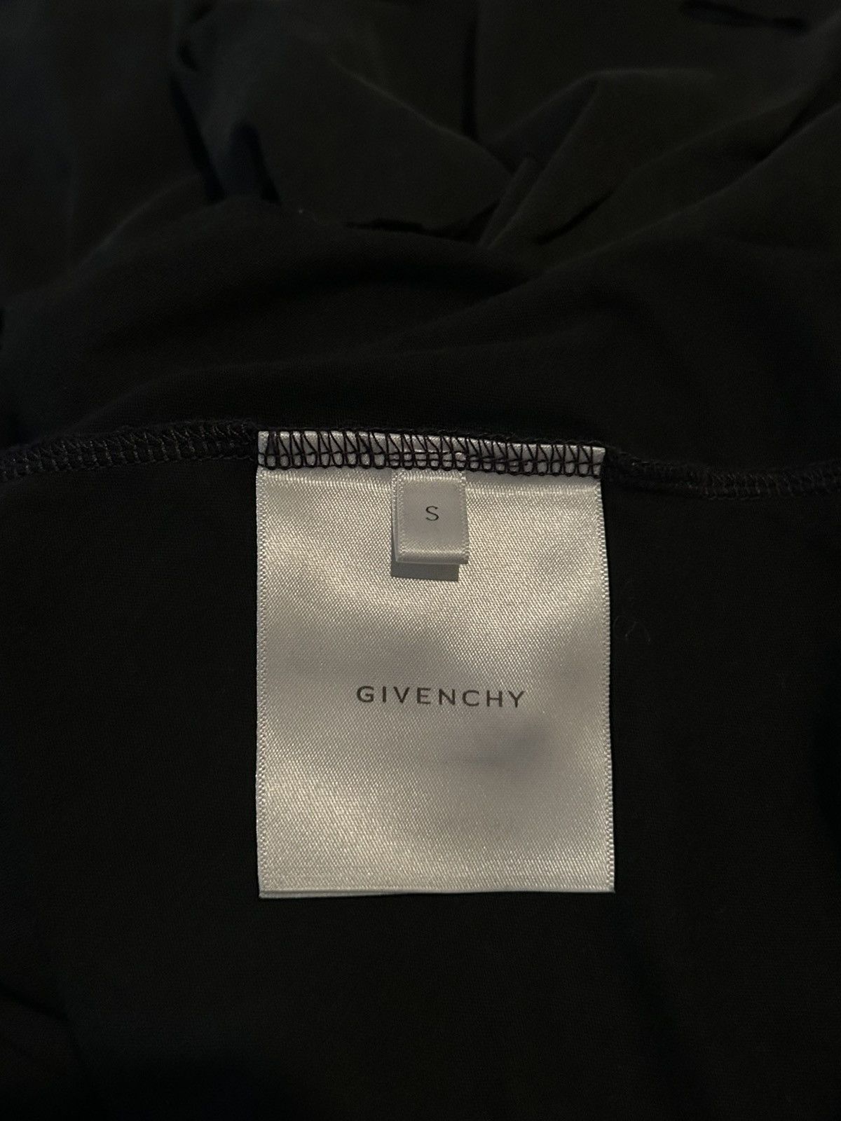 Givenchy Givenchy distressed logo-print T-shirt Size US S / EU 44-46 / 1 - 3 Thumbnail