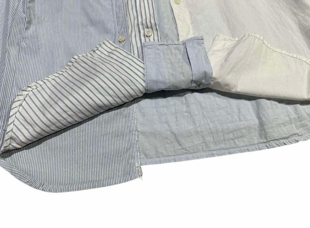 Japanese Brand 🔥Japanese Reconstruction Shirt Comme Des Garcons Style Size US M / EU 48-50 / 2 - 7 Thumbnail