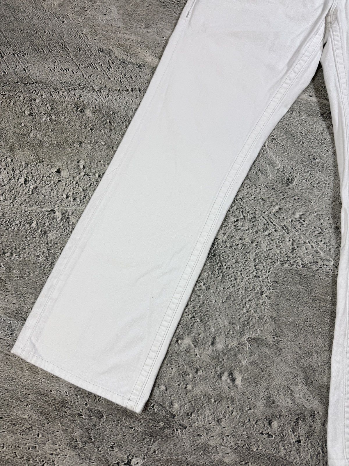 True Religion True Religion vintage white jeans Ricky Size US 36 / EU 52 - 9 Thumbnail