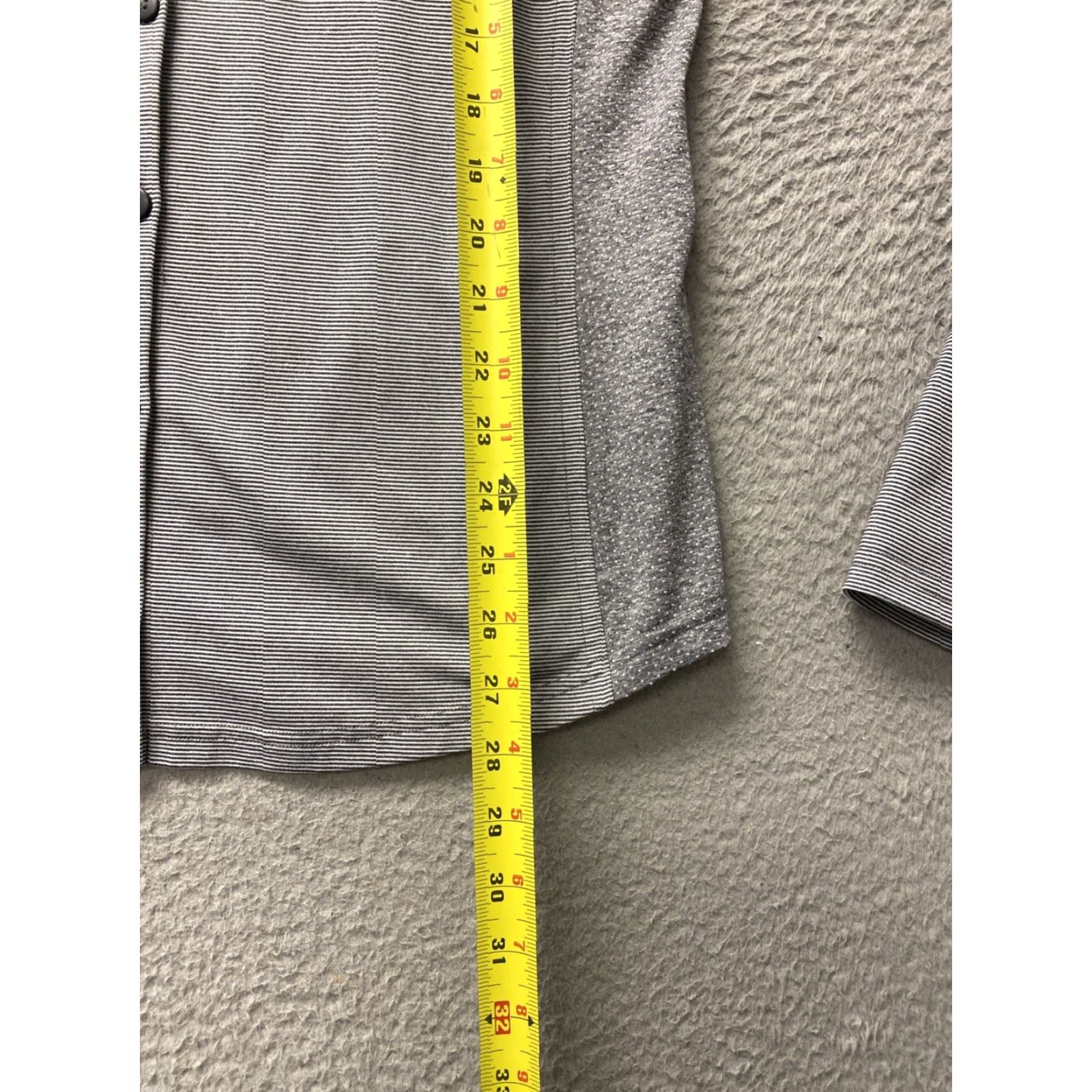 Prana Prana Tunic Top Womens XL Button Up Shirt Soft Long Sleeve Gray Pocket 158-31 Size XL / US 12-14 / IT 48-50 - 6 Thumbnail