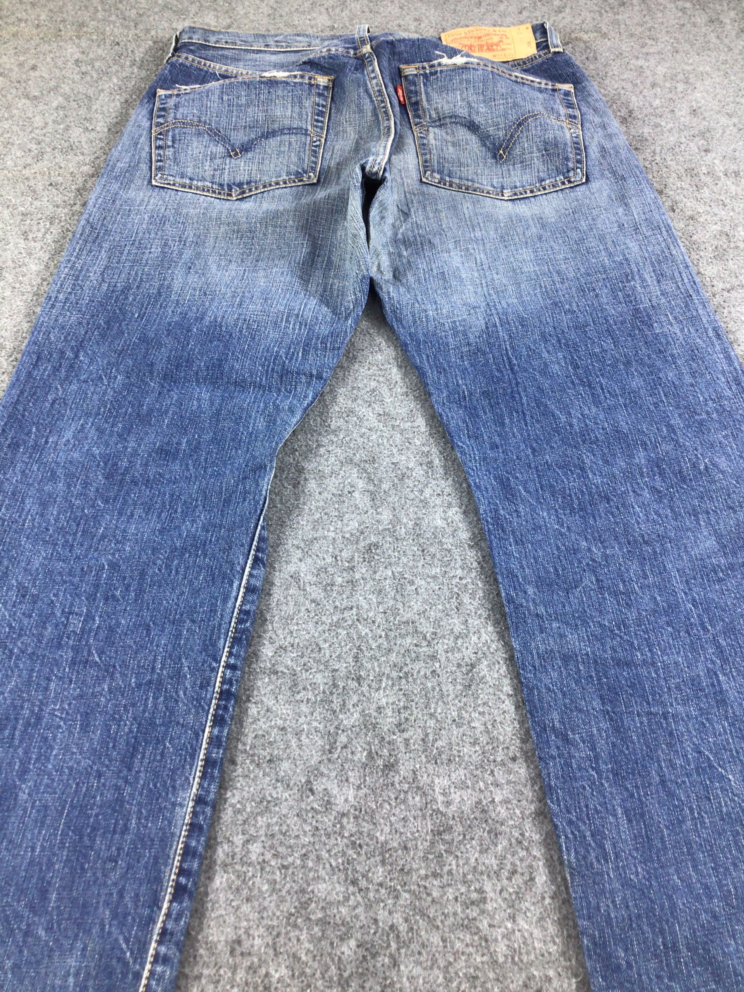 Levi's × Vintage Vintage 90s Levis 501 Jeans-JM508 Size US 32 / EU 48 - 4 Thumbnail
