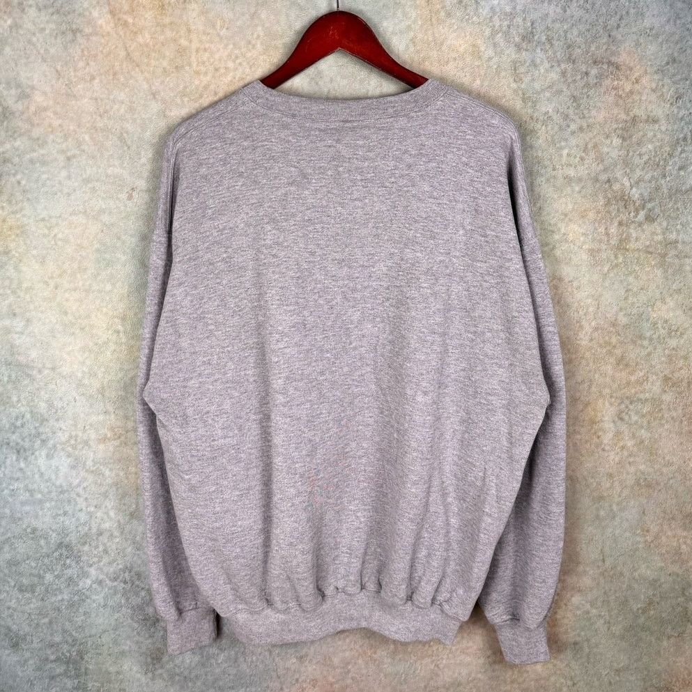 Russell Athletic × Vintage VTG Russell Athletic Crewneck Sweatshirt Mens Sz XL Gray Size US XL / EU 56 / 4 - 3 Thumbnail