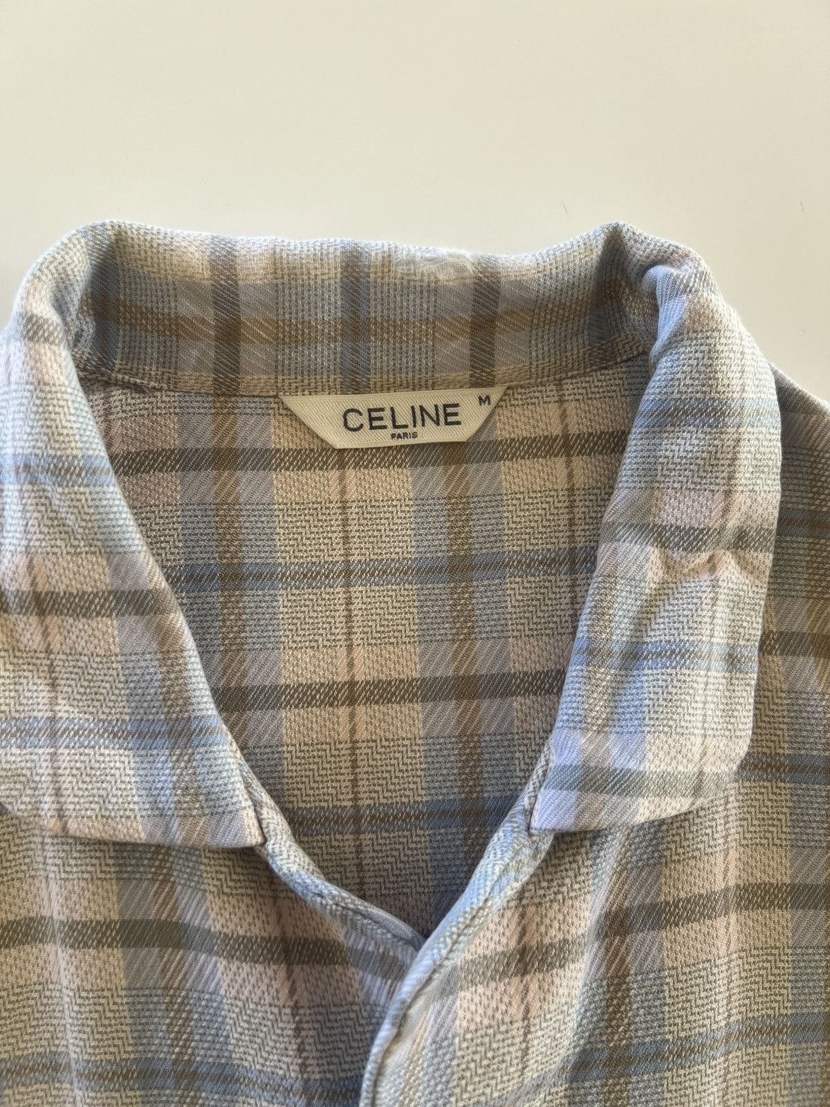 Celine Celine Paris Shirt Button Up Size US M / EU 48-50 / 2 - 5 Thumbnail