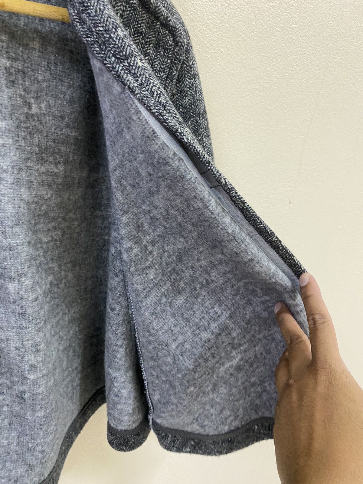 Comme Ca Ism × Japanese Brand Comme Ca Ism Poncho Fur Jacket Size M / US 6-8 / IT 42-44 - 8 Thumbnail