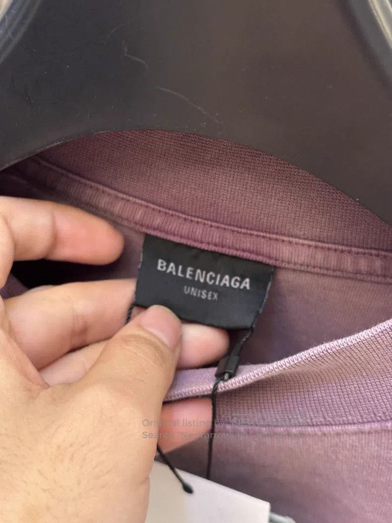 Balenciaga Balenciaga Coke Short Sleeve Size US S / EU 44-46 / 1 - 3 Thumbnail
