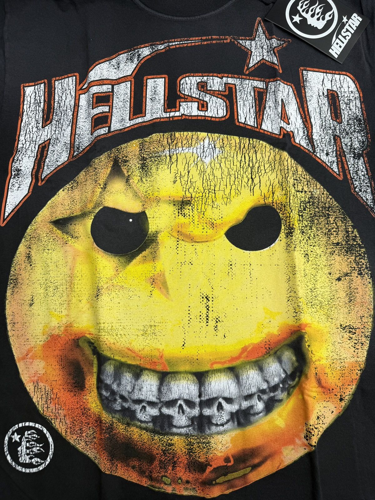 HELLSTAR Hellstar Evil Smile T-shirt Size US M / EU 48-50 / 2 - 2 Thumbnail