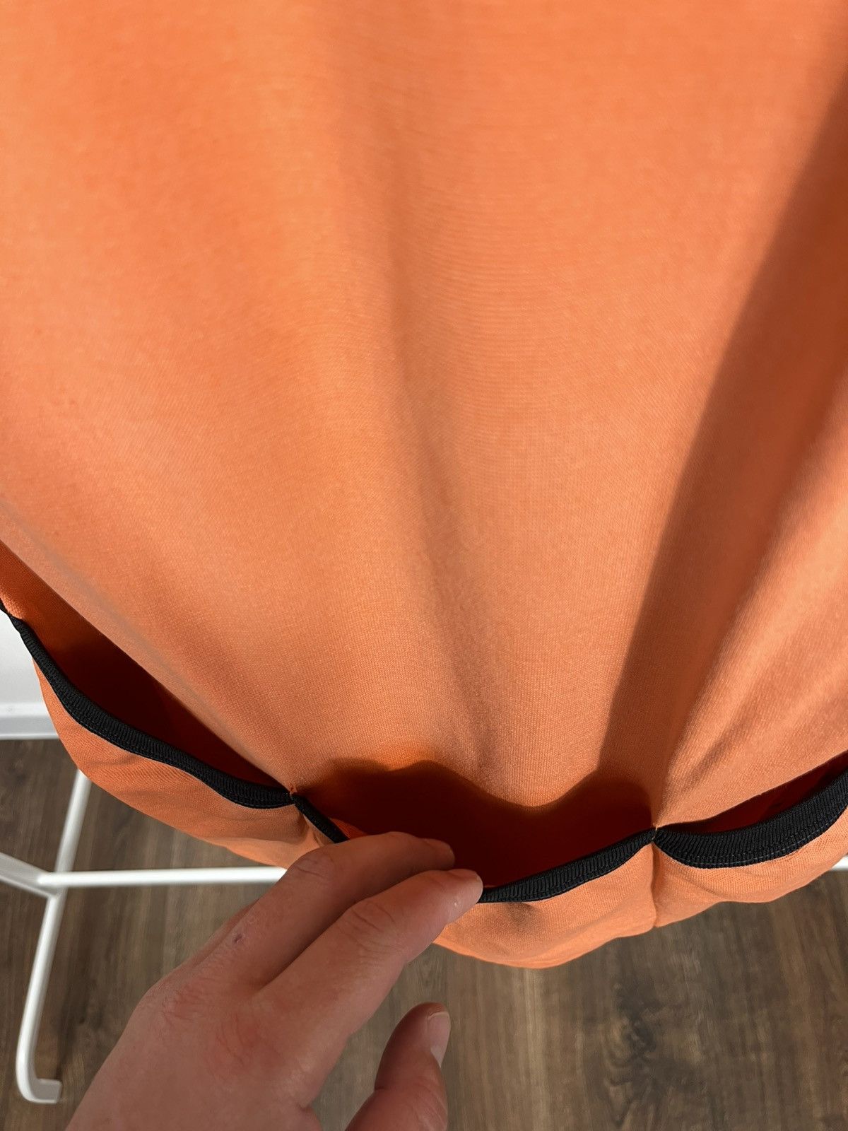 Other Vintage Nabholz Cycling Jersey Orange Black Zip-Up Retro Fit Size US M / EU 48-50 / 2 - 13 Thumbnail