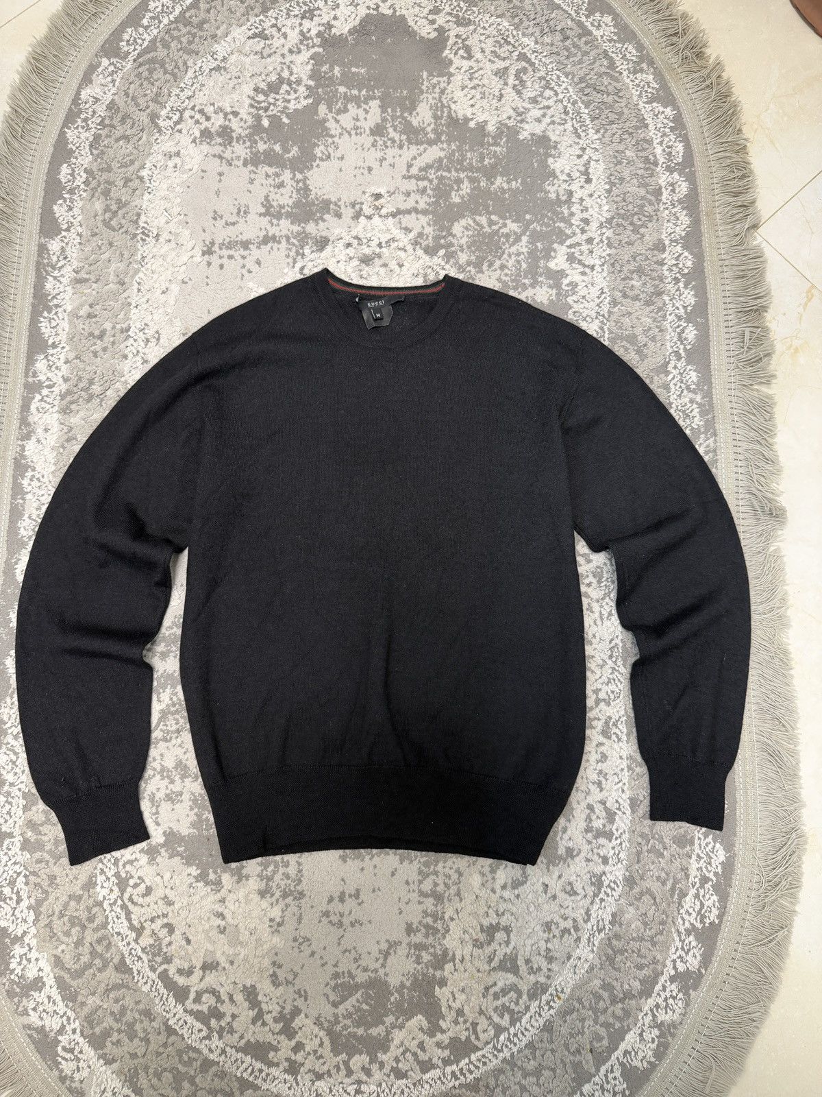 Gucci Gucci Sweater Knight 100%wool Size US M / EU 48-50 / 2 - 1 Thumbnail