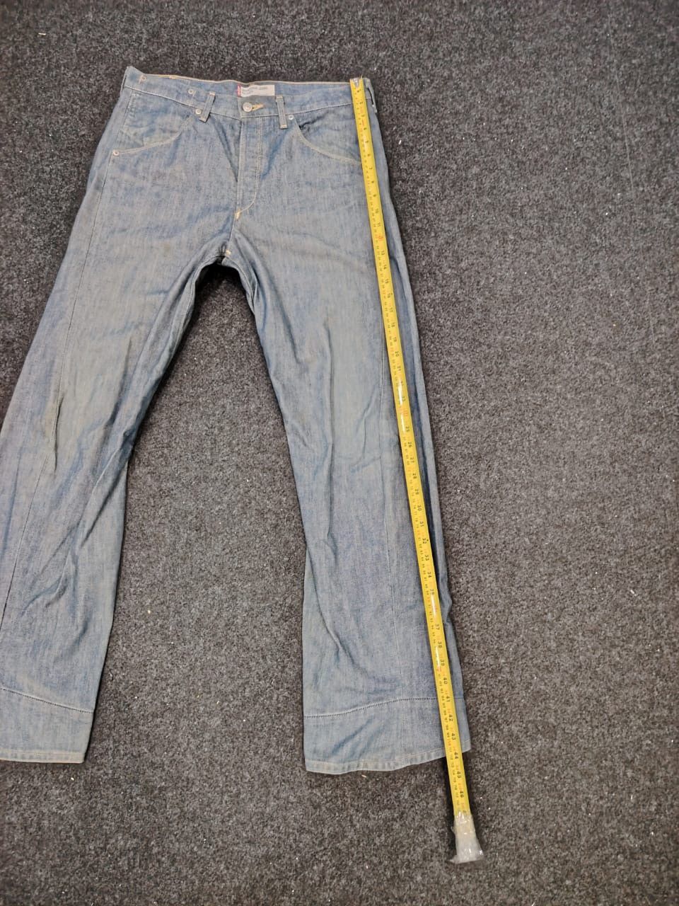 Levi's Levis Engineered Jeans Japan Denim W 34 Size US 34 / EU 50 - 20 Thumbnail