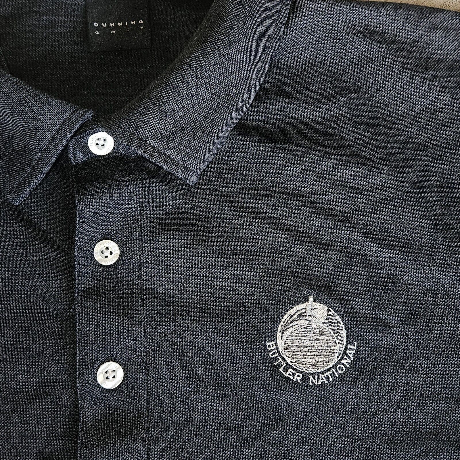 Other Dunning Golf Shirt Mens L Butler National Golf Gray Polo Sho Size US L / EU 52-54 / 3 - 5 Thumbnail