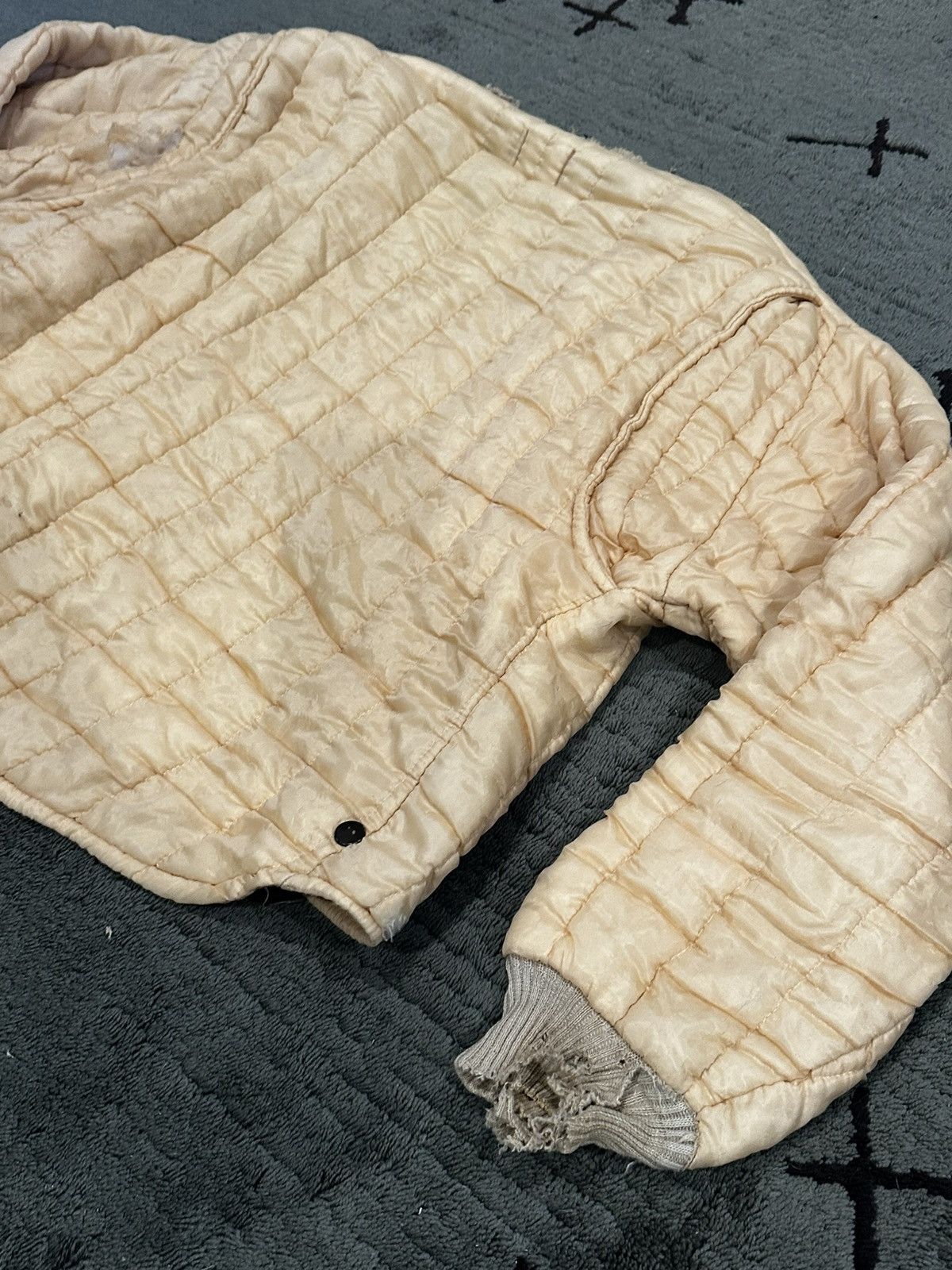 Vintage True Vintage “By Jals” Distressed Thermal Lined Jacket Size US M / EU 48-50 / 2 - 16 Thumbnail