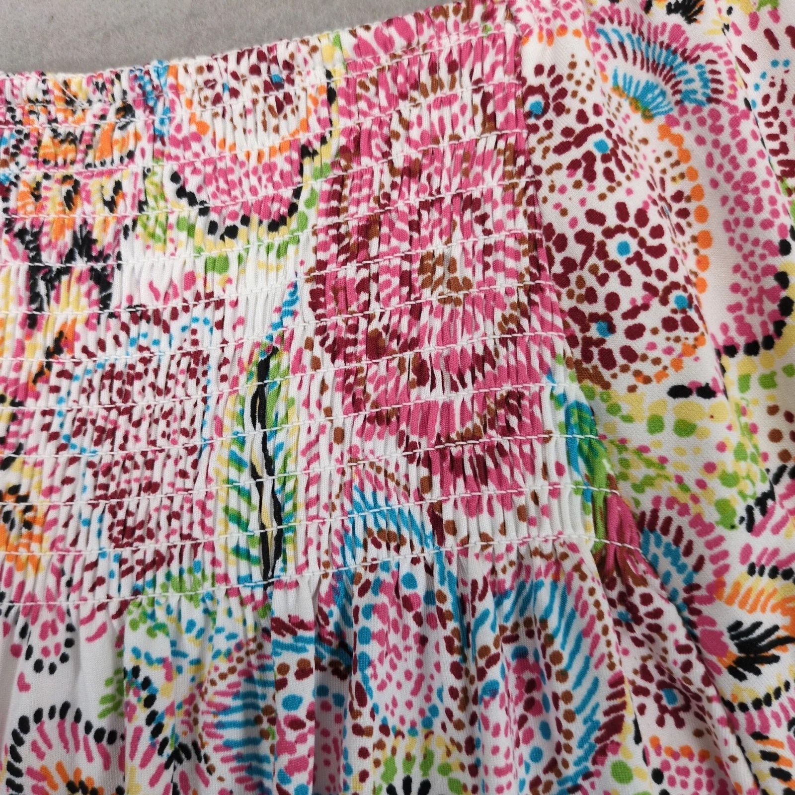 Other Robert Louis Floral Peasant Top Blouse Plus Size 3X Size 3XL / US 20-22 - 10 Thumbnail