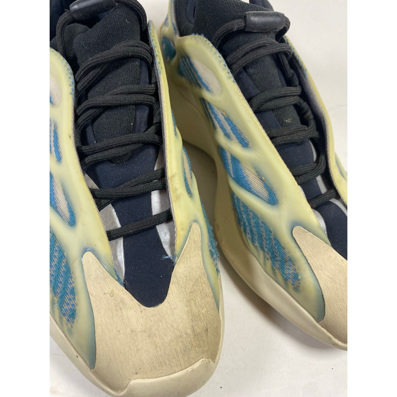 Adidas Adidas Yeezy 700 V3 Kyanite Mens Shoes 12 Size US 12 / EU 45 - 9 Thumbnail