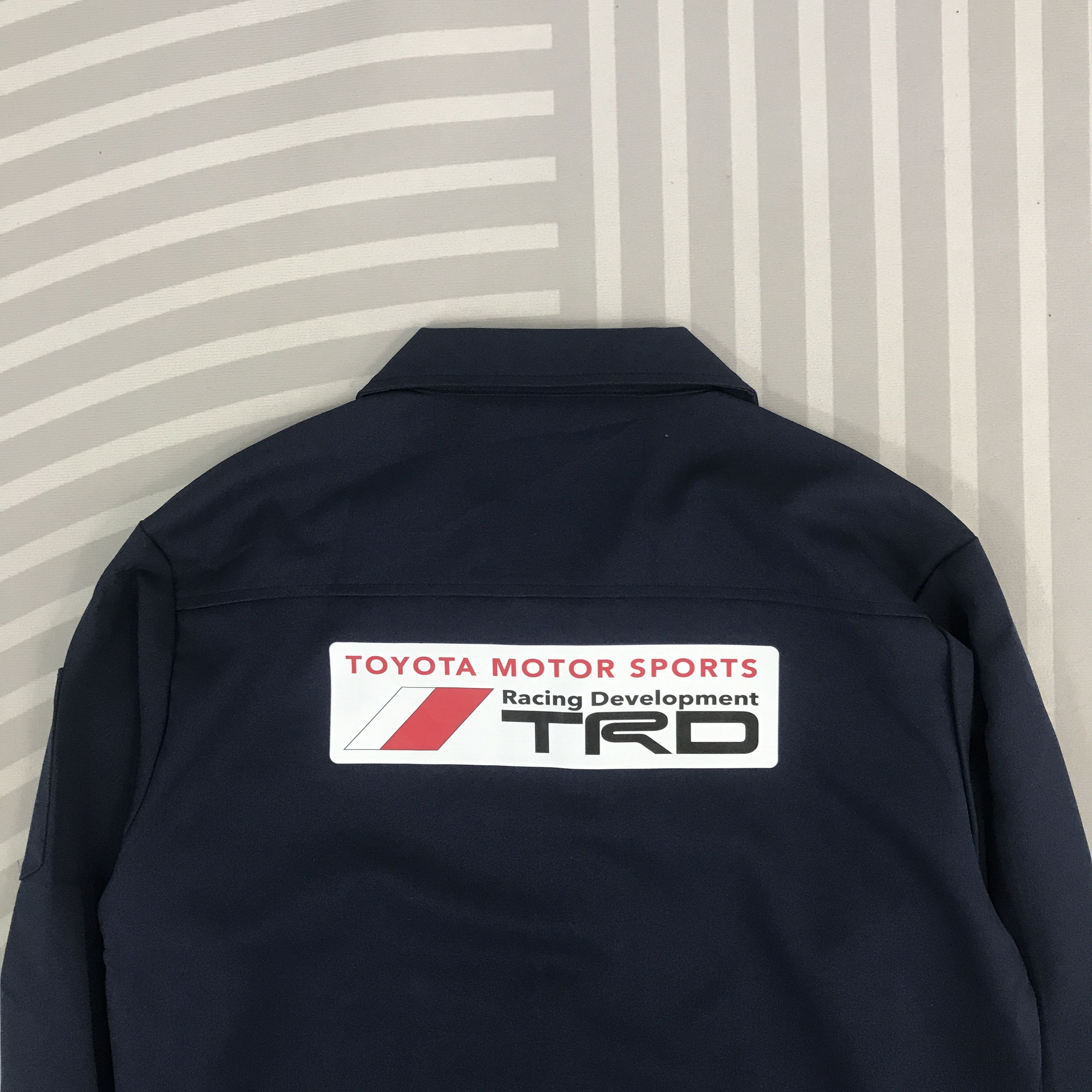 Japanese Brand × Vintage Vintage Toyota Trd Racing F1 design Japan customer Jacket Size US L / EU 52-54 / 3 - 4 Thumbnail
