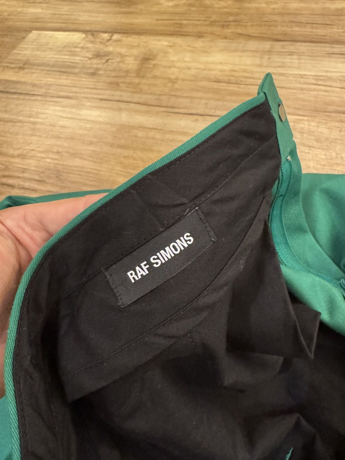 Raf Simons Raf Simons SPOCKE 21AW POCKET HOLE TROUSERS Size US 31 - 6 Thumbnail