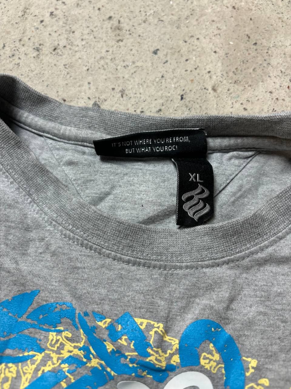 Rocawear × Vintage Vintage Y2K Rocawear hip hop Big logo print t shirt Size US XL / EU 56 / 4 - 3 Thumbnail