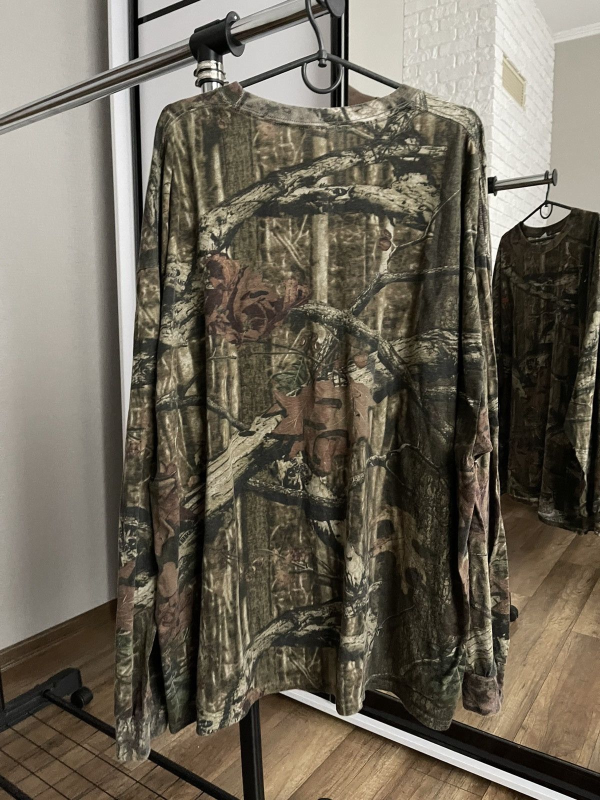 Vintage Mossy Oaks Realtree Vintage Camouflage Long Sleeve T-Shirt Size US XXL / EU 58 / 5 - 6 Thumbnail