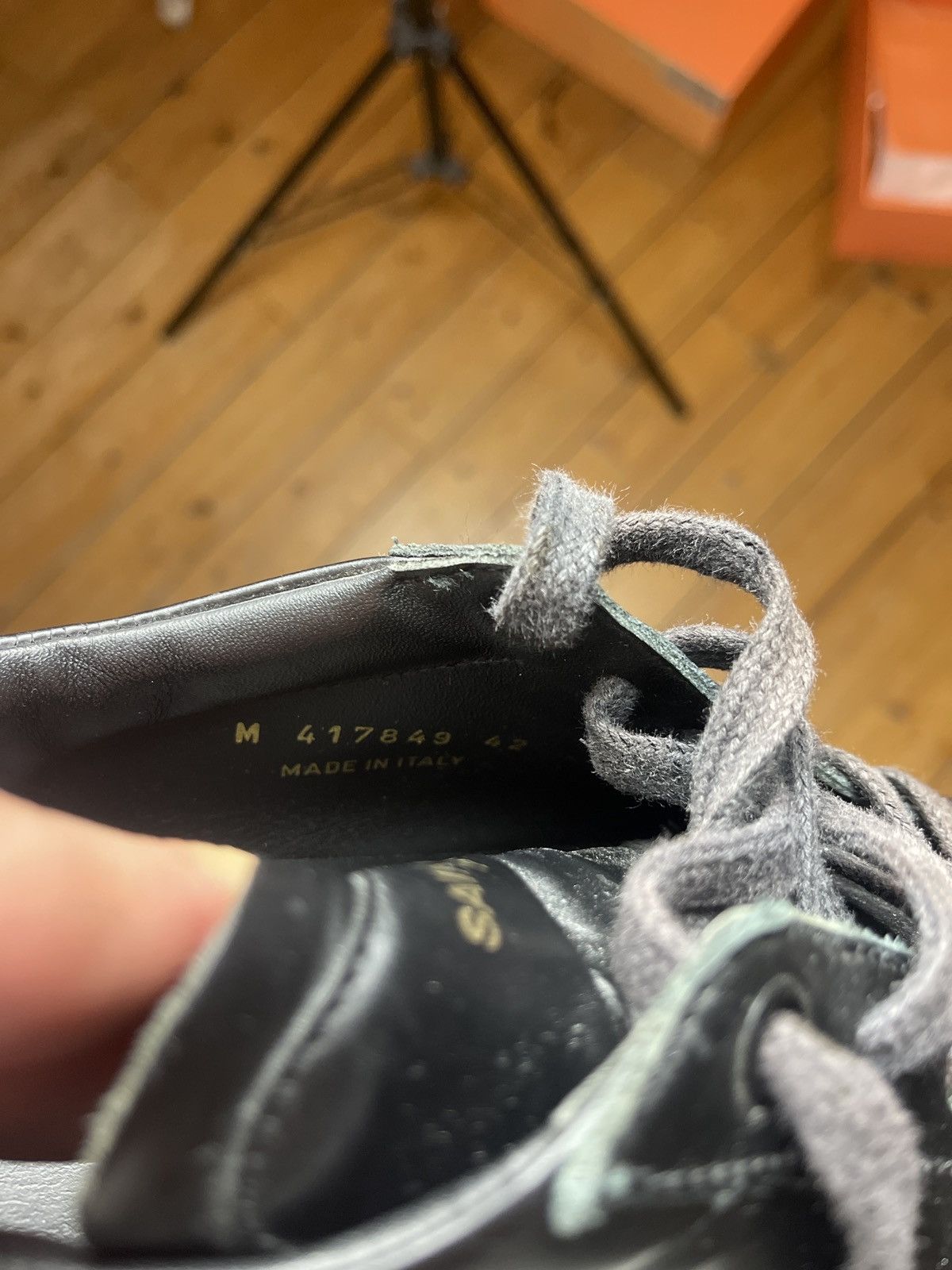 Saint Laurent Paris Saint Laurent D01 Sneakers Size US 9 / EU 42 - 5 Thumbnail