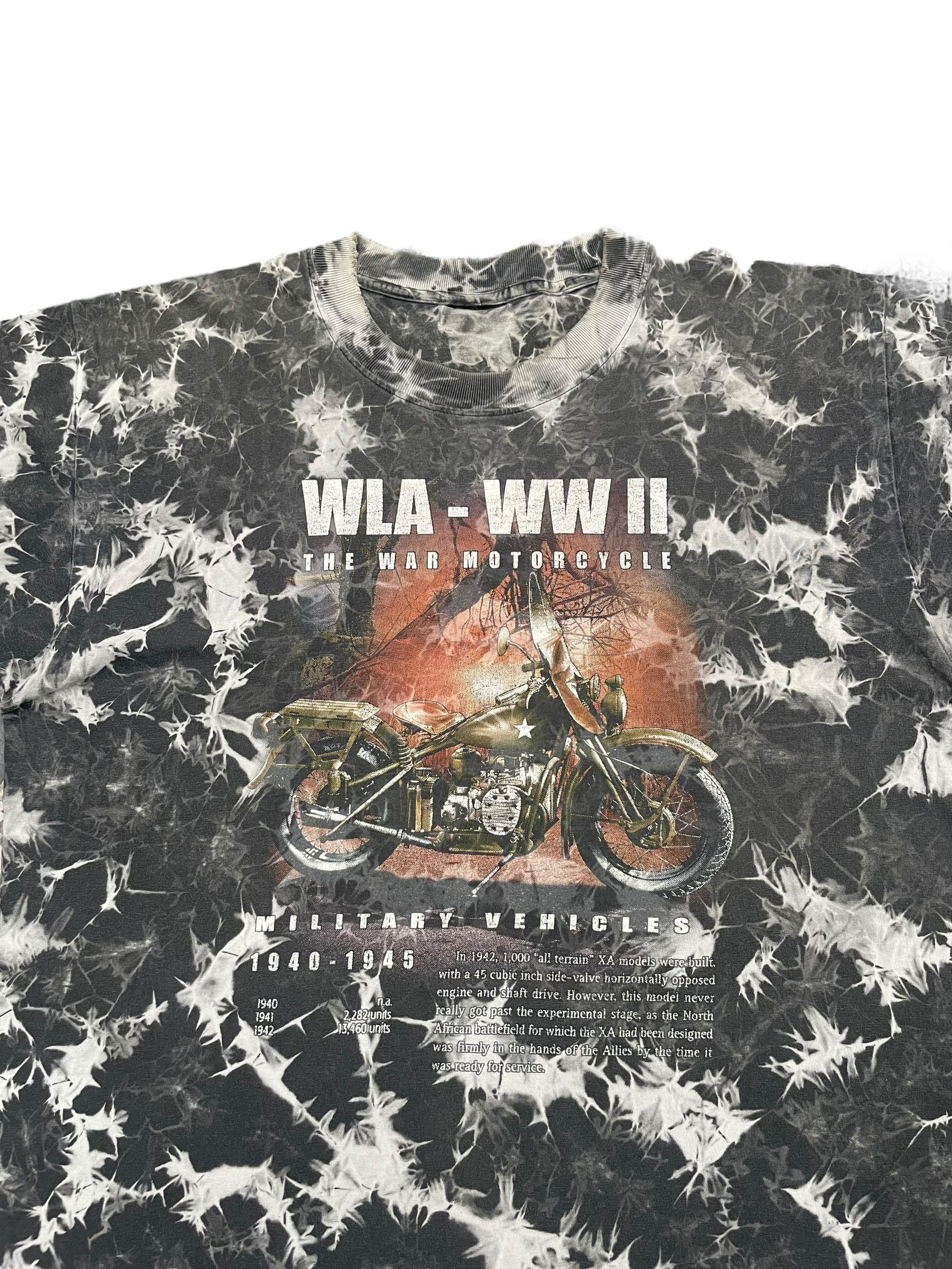 Vintage Vintage WLA WW 2 Tie Dye Tshirt Size US L / EU 52-54 / 3 - 3 Thumbnail