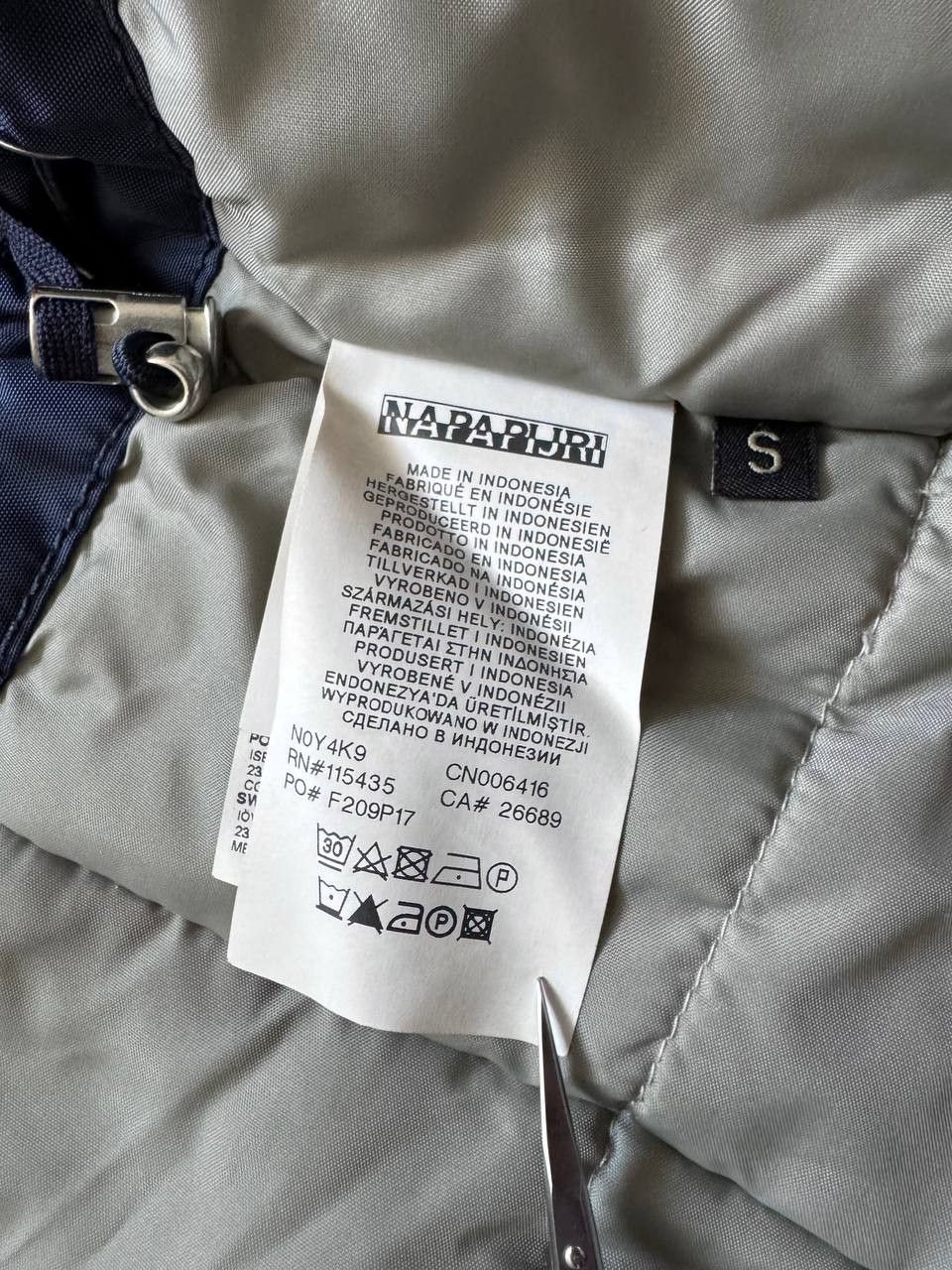 Napapijri Napapijri Hooded Padded Parka Coat Jacket Size US S / EU 44-46 / 1 - 10 Thumbnail