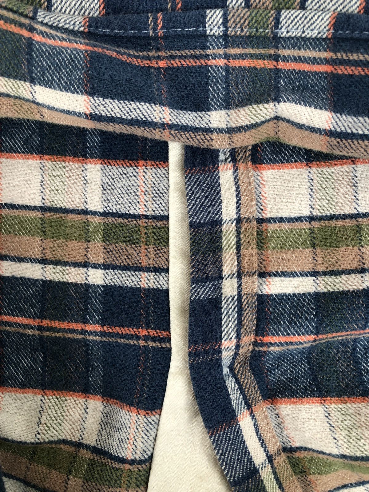Beams Japan Vintage Classic Beams Hearts Flannel Shirt Plaid Button Up Size US M / EU 48-50 / 2 - 12 Thumbnail