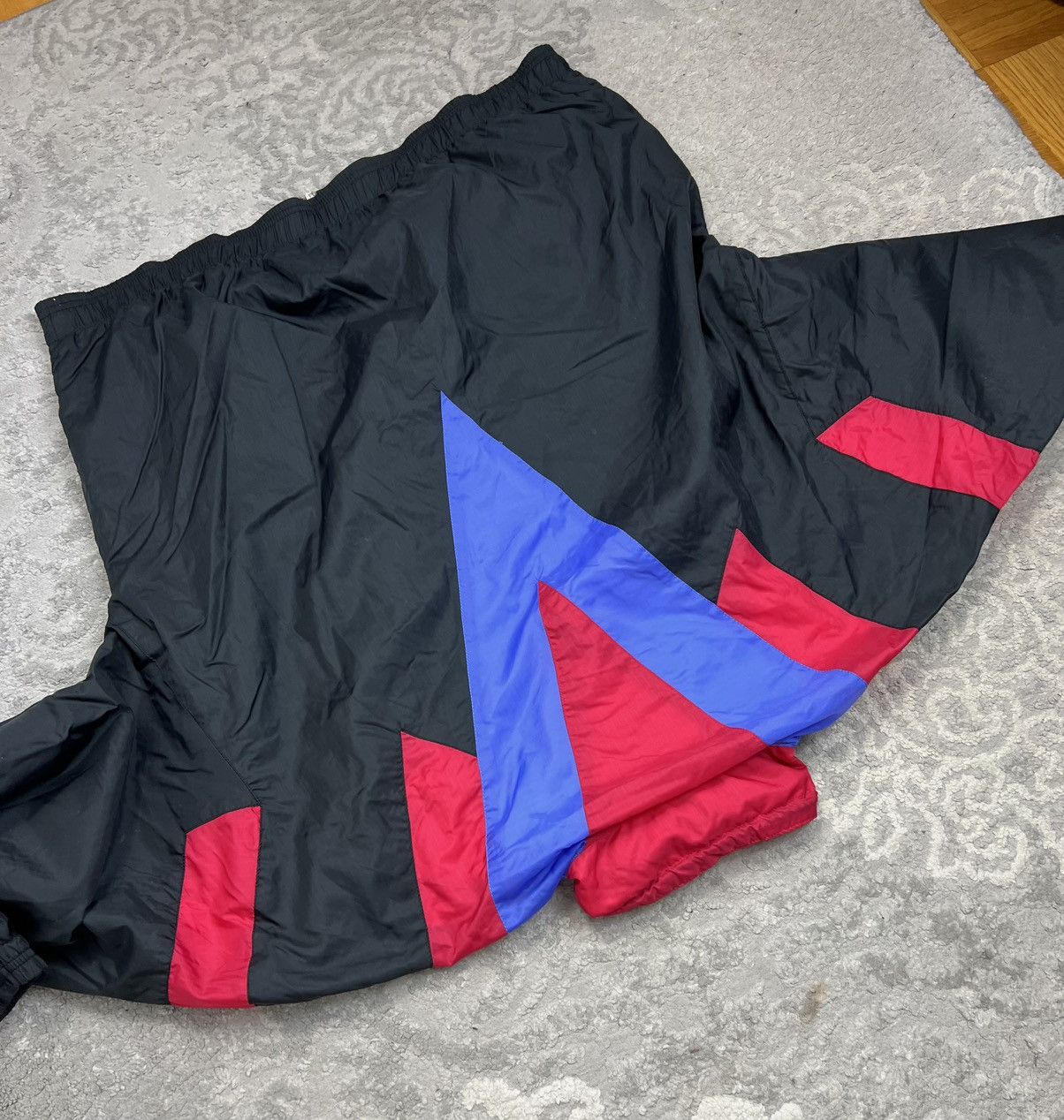 Nike Nike Vintage 80's Ortialion Jacket Zipped Nylon Size US L / EU 52-54 / 3 - 6 Thumbnail