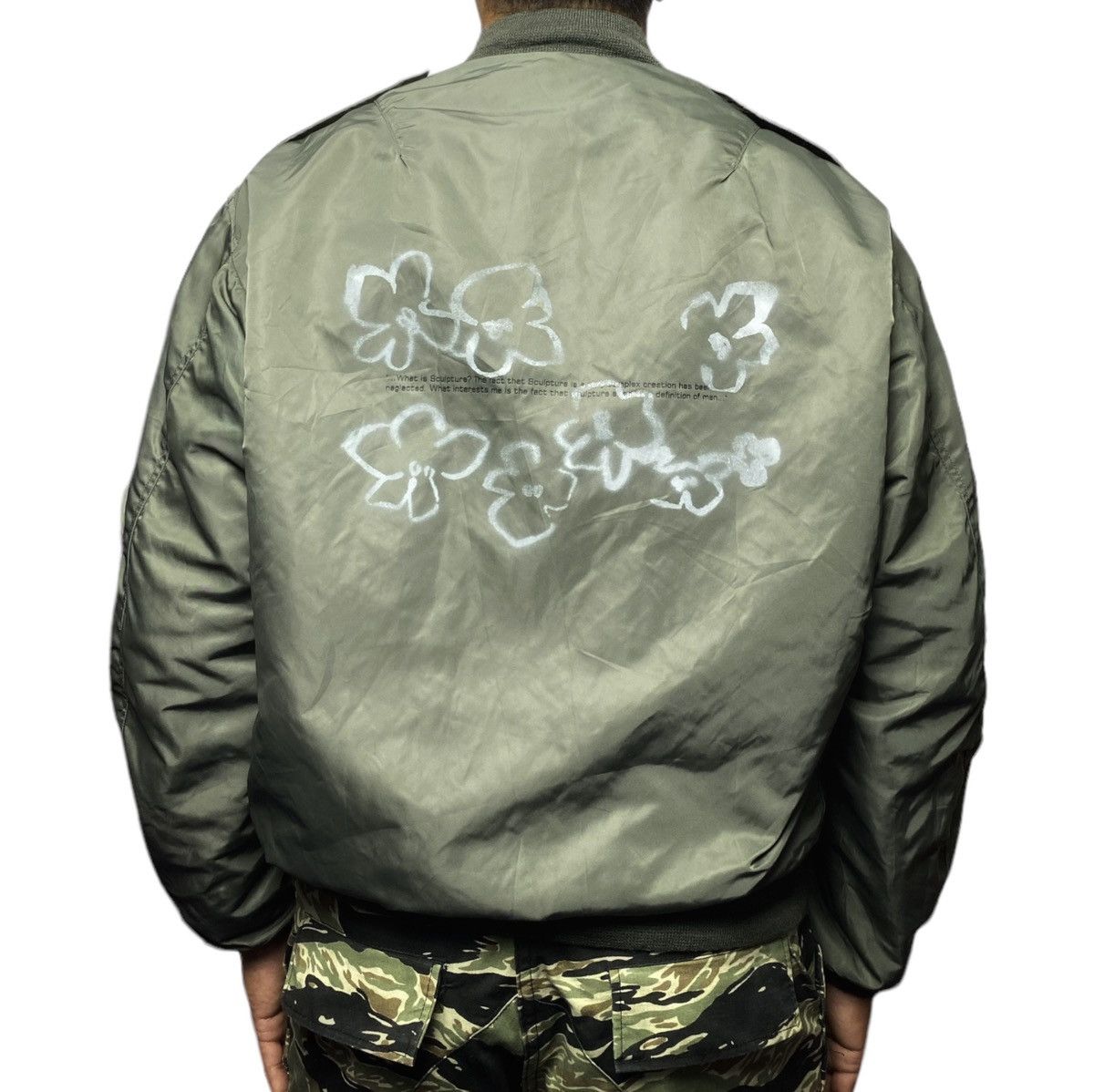 Buzz Rickson's × Gallery1950 Buzz Rickson X Gallery 1950 TYPE L-2B Flight Jacket Size US L / EU 52-54 / 3 - 22 Thumbnail