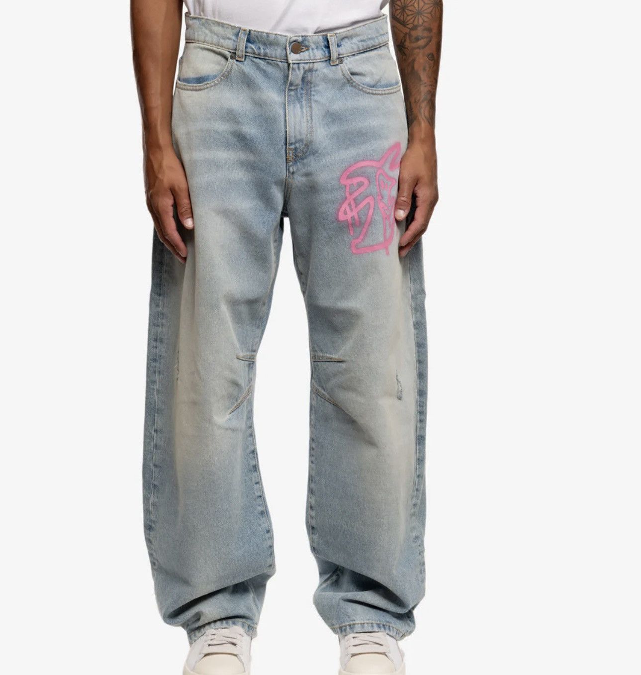 Palm Angels Palm Angel Jeans - Sold Out - Paid $1,115 Size 26" / US 2 / IT 38 - 1 Thumbnail