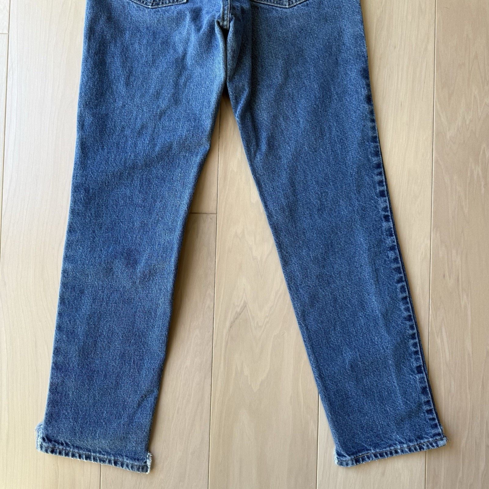 Levi's × Vintage Vintage Levis Silver Tab Jeans 28 Blue Medium Wash 90s Size 28" / US 6 / IT 42 - 9 Thumbnail
