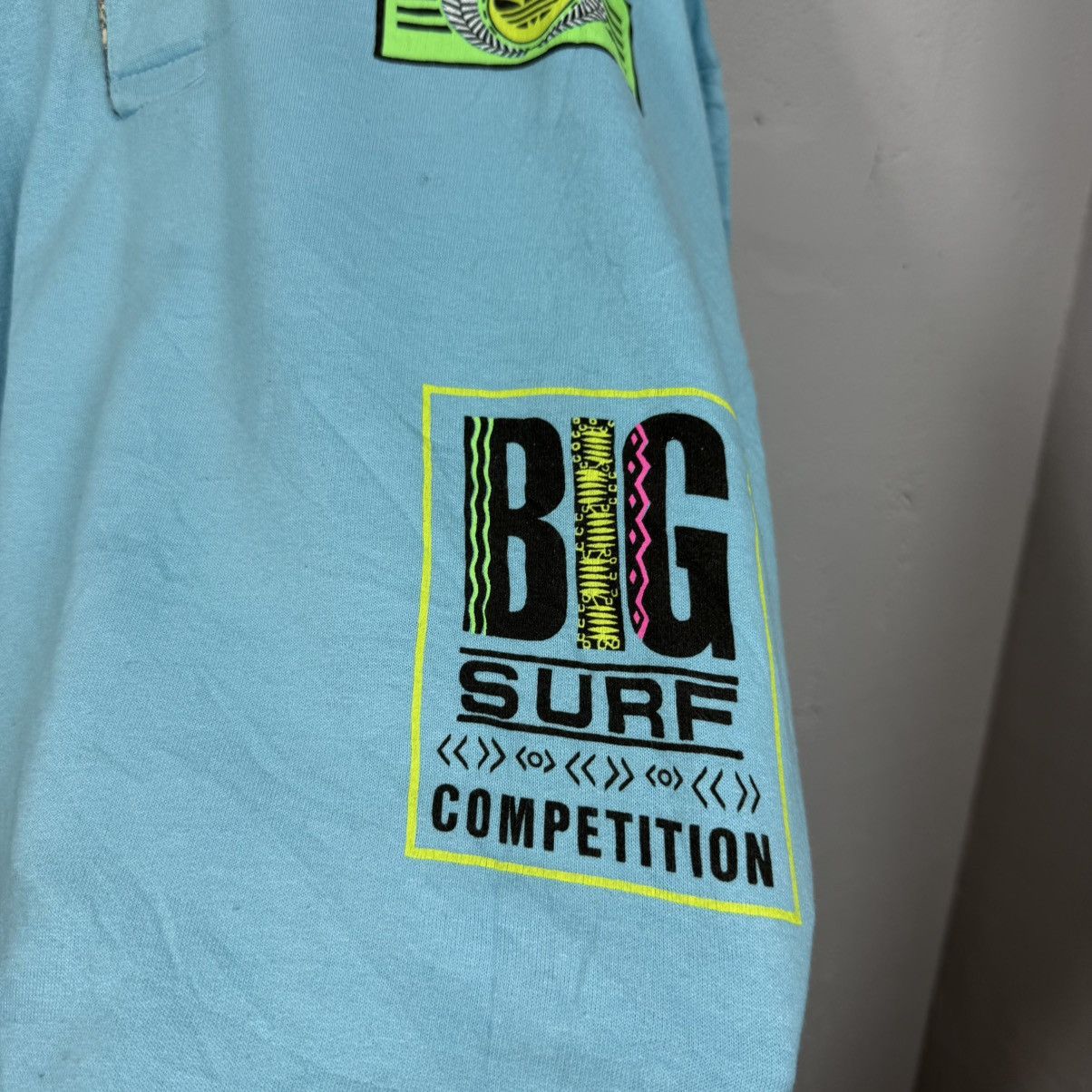 Adidas Vintage Adidas Sweatshirt Surfing 80’s Spain Size US L / EU 52-54 / 3 - 2 Thumbnail