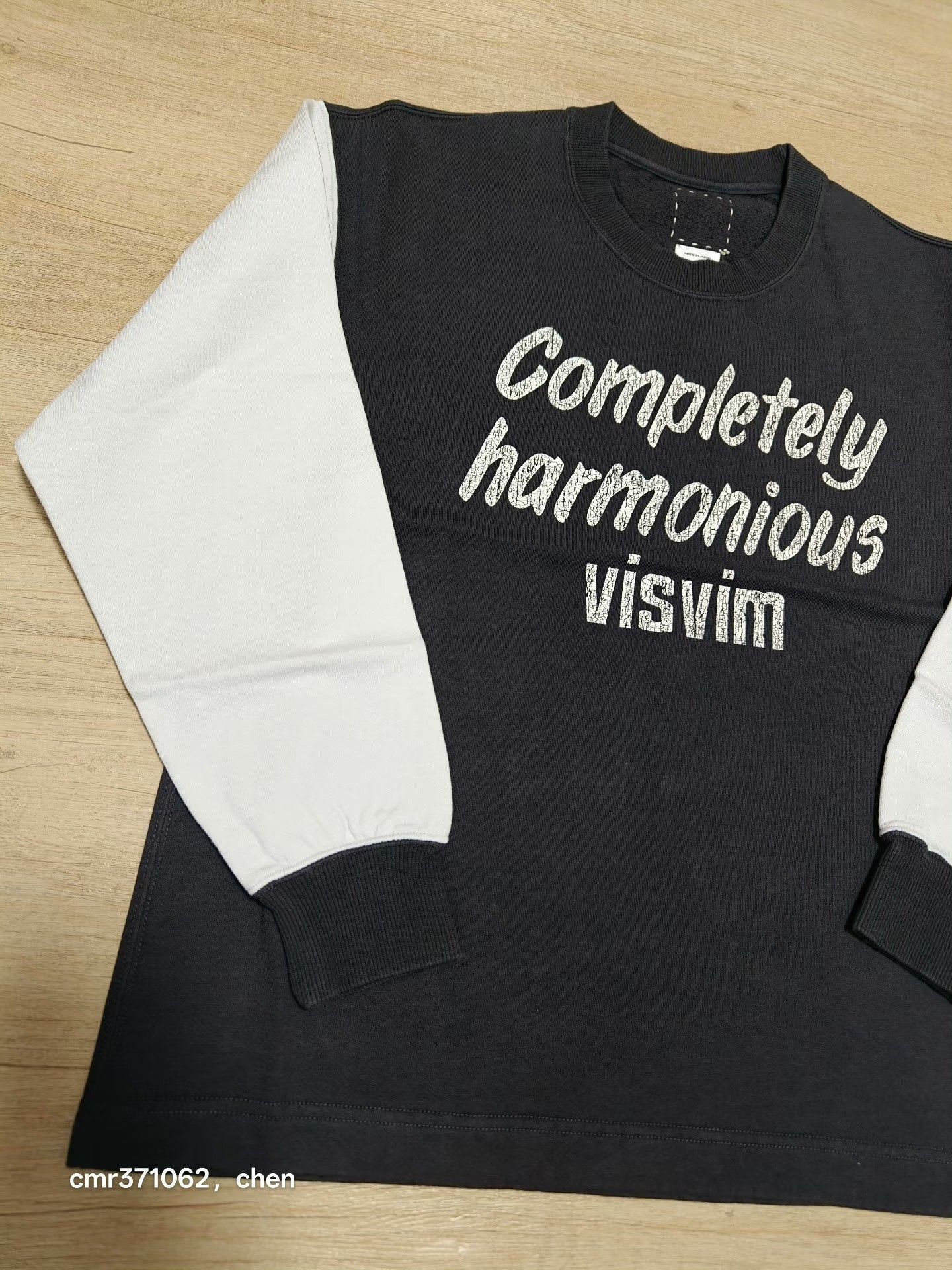 Visvim VISVIM 26SS JUMBO TEE L/S DMGD FIL. Size US S / EU 44-46 / 1 - 4 Thumbnail