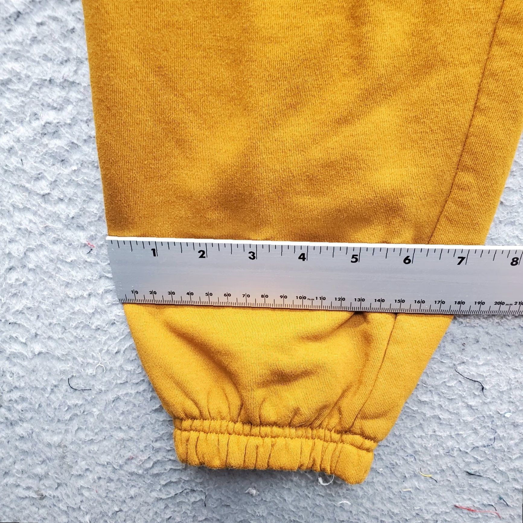 Vintage CALIA Sweatpants Womens S Tan Fleece Lined Elastic Waist Tapered Leg Pull On Womens Size S Tan Sweatpants CALIA Size 28" / US 6 / IT 42 - 6 Thumbnail