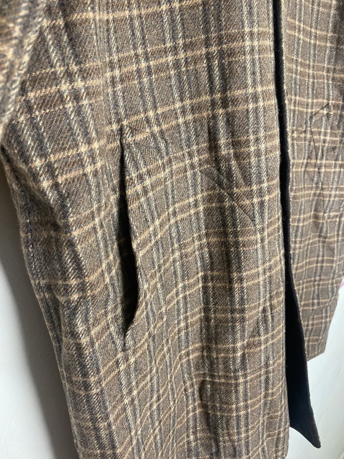 Alfred Dunhill × Vintage VINTAGE DUNHILL REVERSIBLE JACKET MADE IN ITALY Size US S / EU 44-46 / 1 - 8 Thumbnail