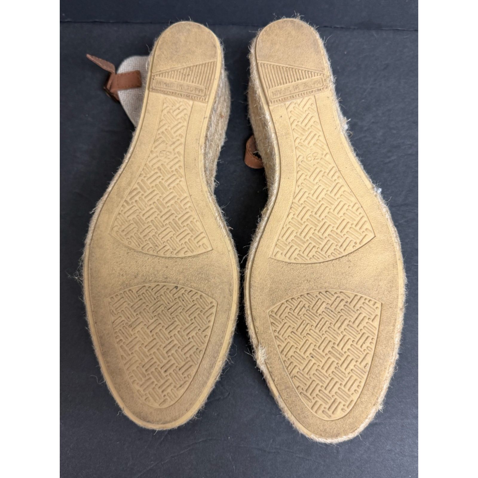 Other Verbenas Malena Espadrille Wedge Sandals 39 US 8 Women’s Size US 8 / IT 38 - 7 Thumbnail
