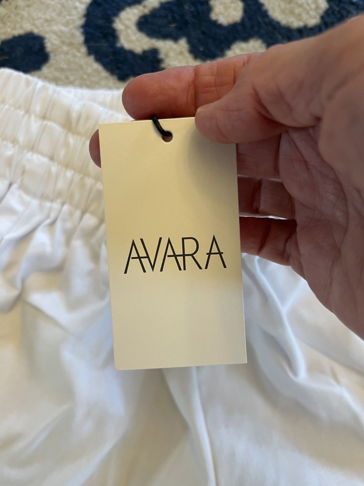 Other Avara Stella Pinch White Linen Cotton Shorts New XS Size 26" / US 2 / IT 38 - 3 Thumbnail