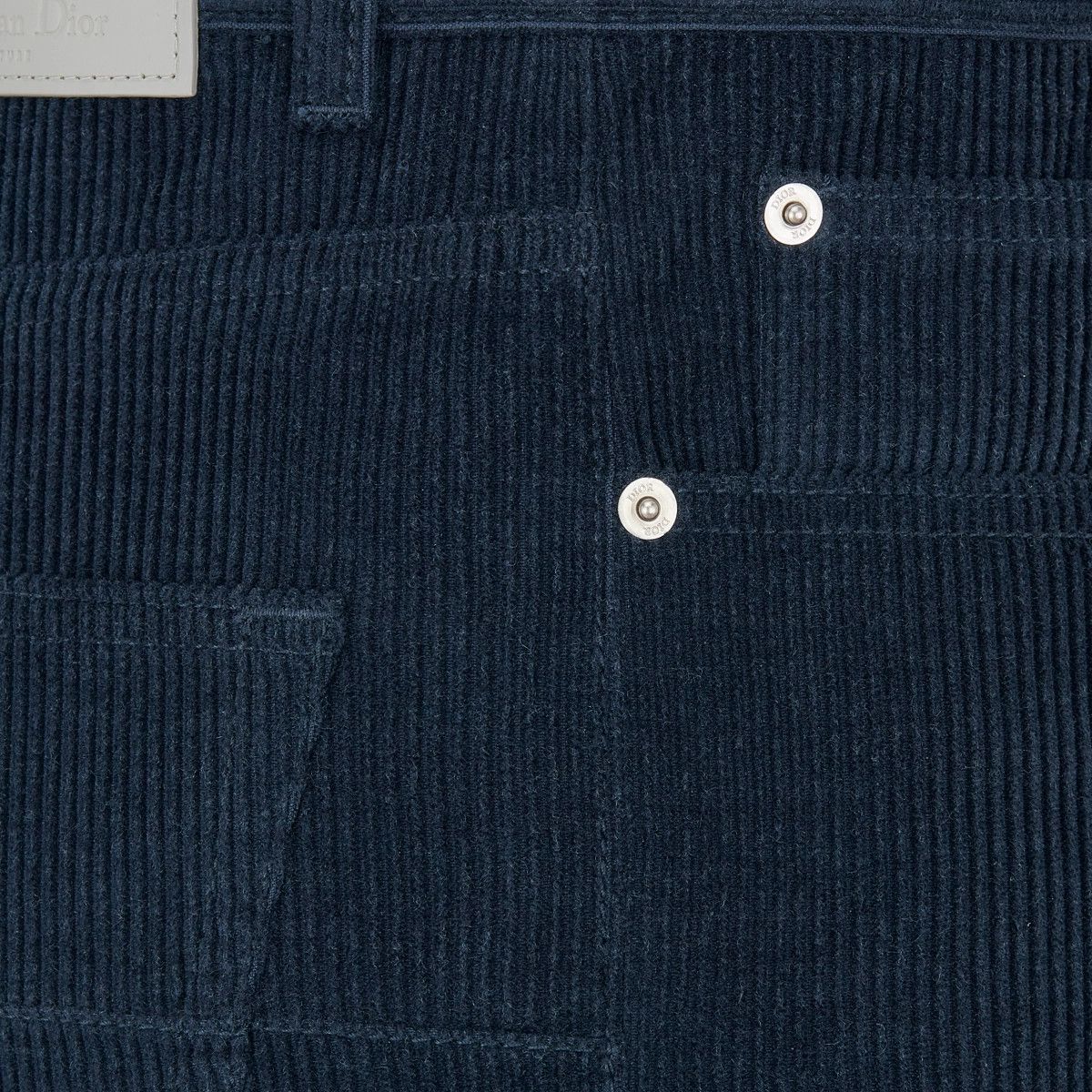 Dior o1bcso1str1224 Pants in Blue Size US 40 / EU 56 - 3 Thumbnail