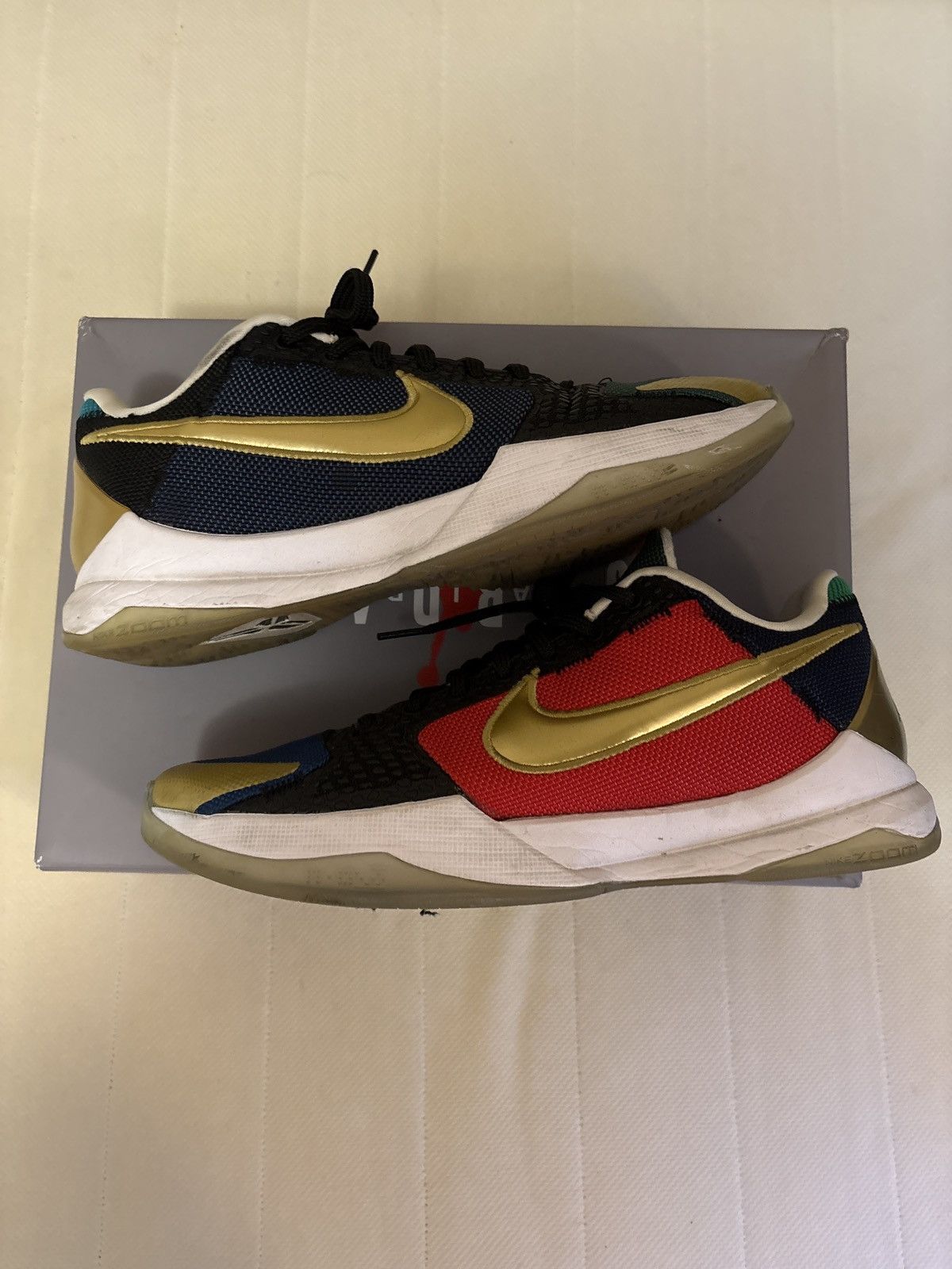 Nike UNDFTD x Kobe 5 Protro Size US 9 / EU 42 - 1 Thumbnail