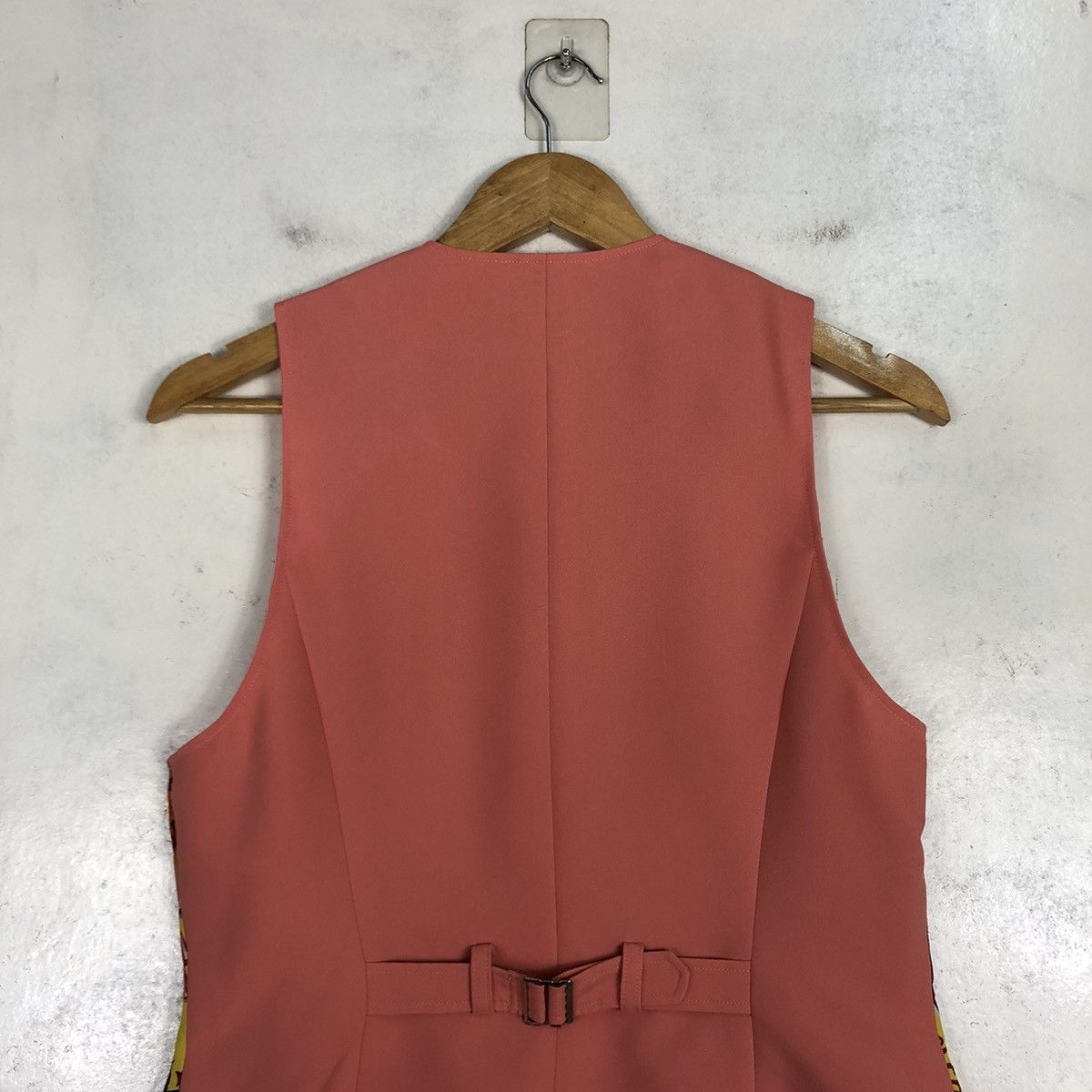 Other × Vintage Rockabilly Style Design Retro Graphic Vest Jackets Size US M / EU 48-50 / 2 - 9 Thumbnail