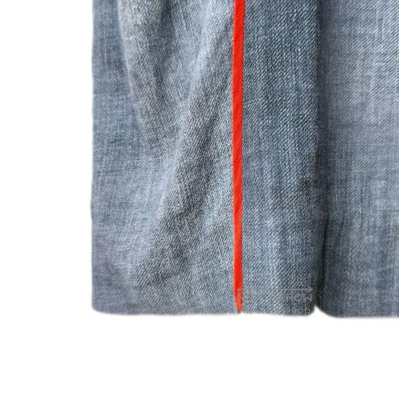 Other Fendi Blue Cotton Blend Dress for Women . Size L / US 10 / IT 46 - 6 Thumbnail