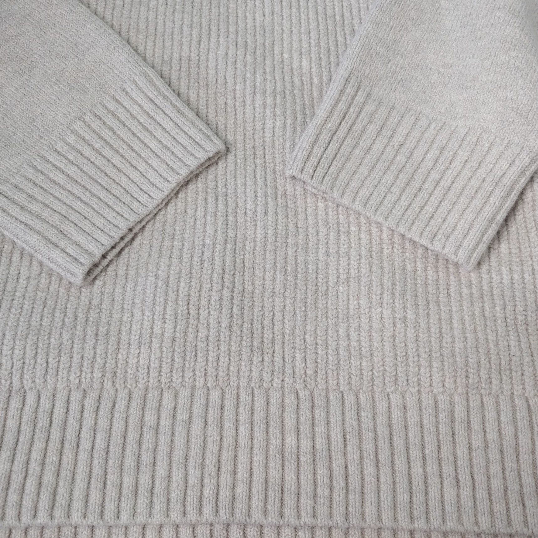 Old Navy Old Navy Sweater Men XL Shawl Neck Button Oatmeal Ribbed Knit NEW w Tag Preppy Size US XL / EU 56 / 4 - 3 Thumbnail