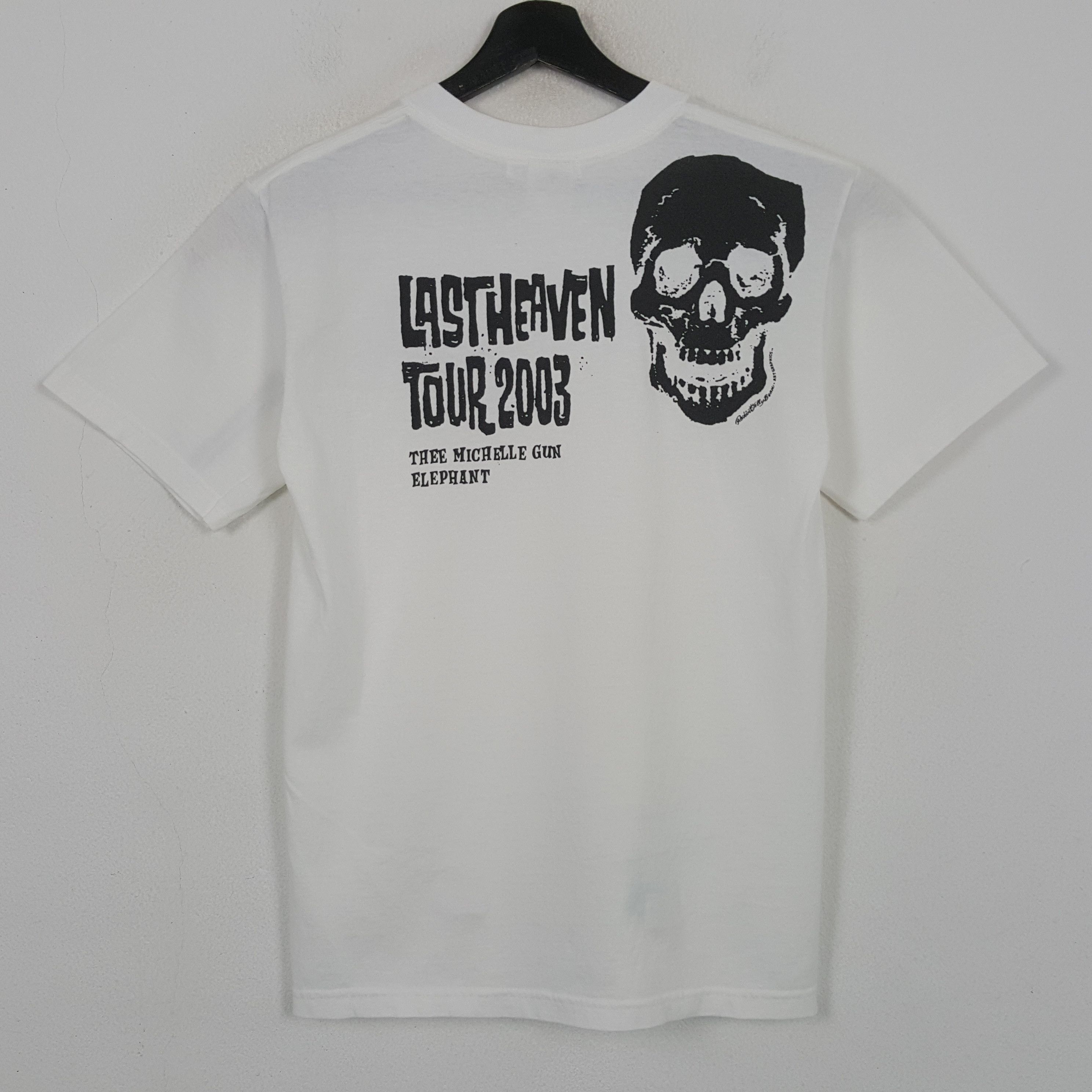 Anvil Last Heaven Tour 2003 Vintage Tshirt RR2 Size US S / EU 44-46 / 1 - 1 Thumbnail